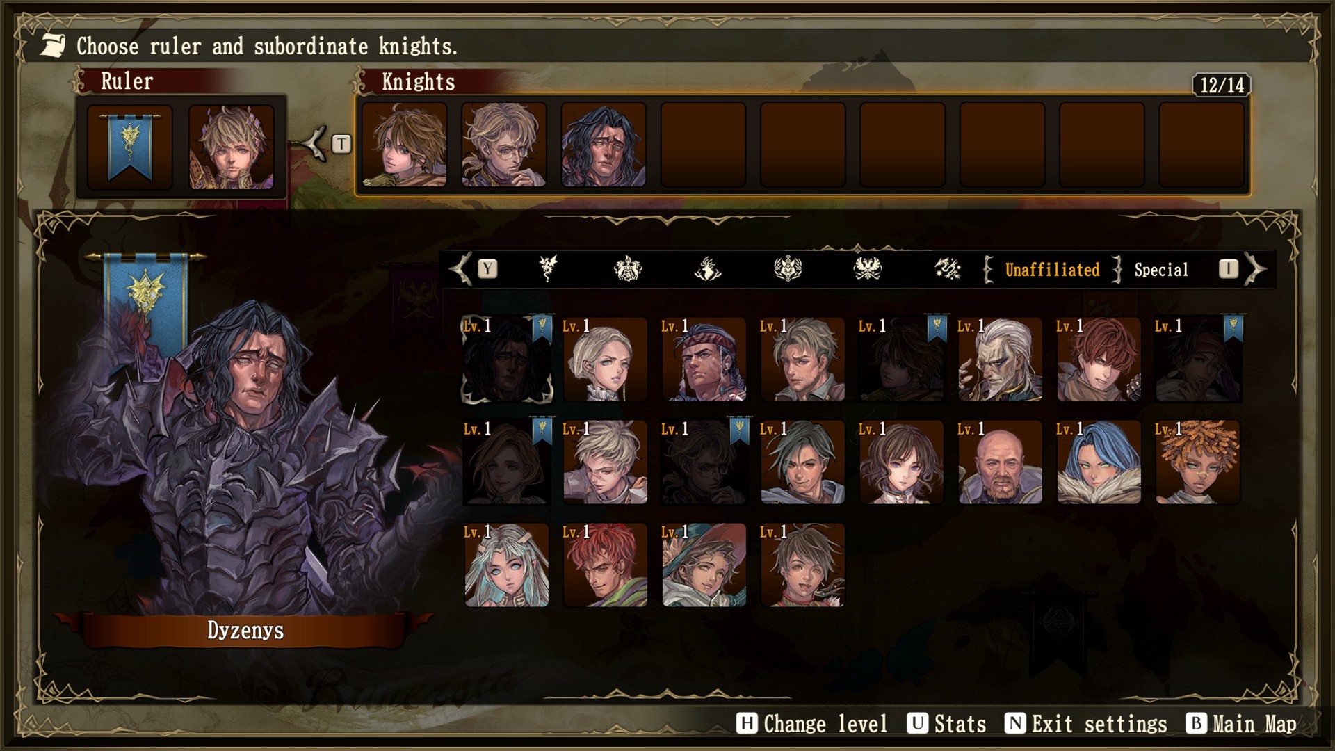 Скриншот 12: Brigandine The Legend of Runersia