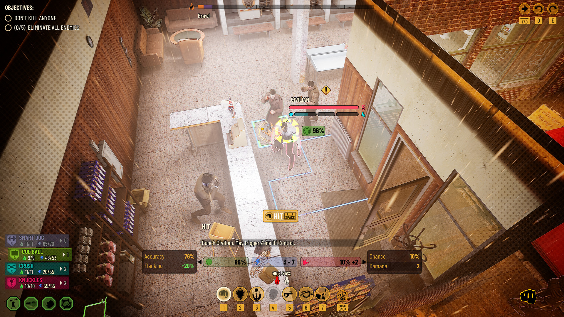 Скриншот 9: Company of Crime