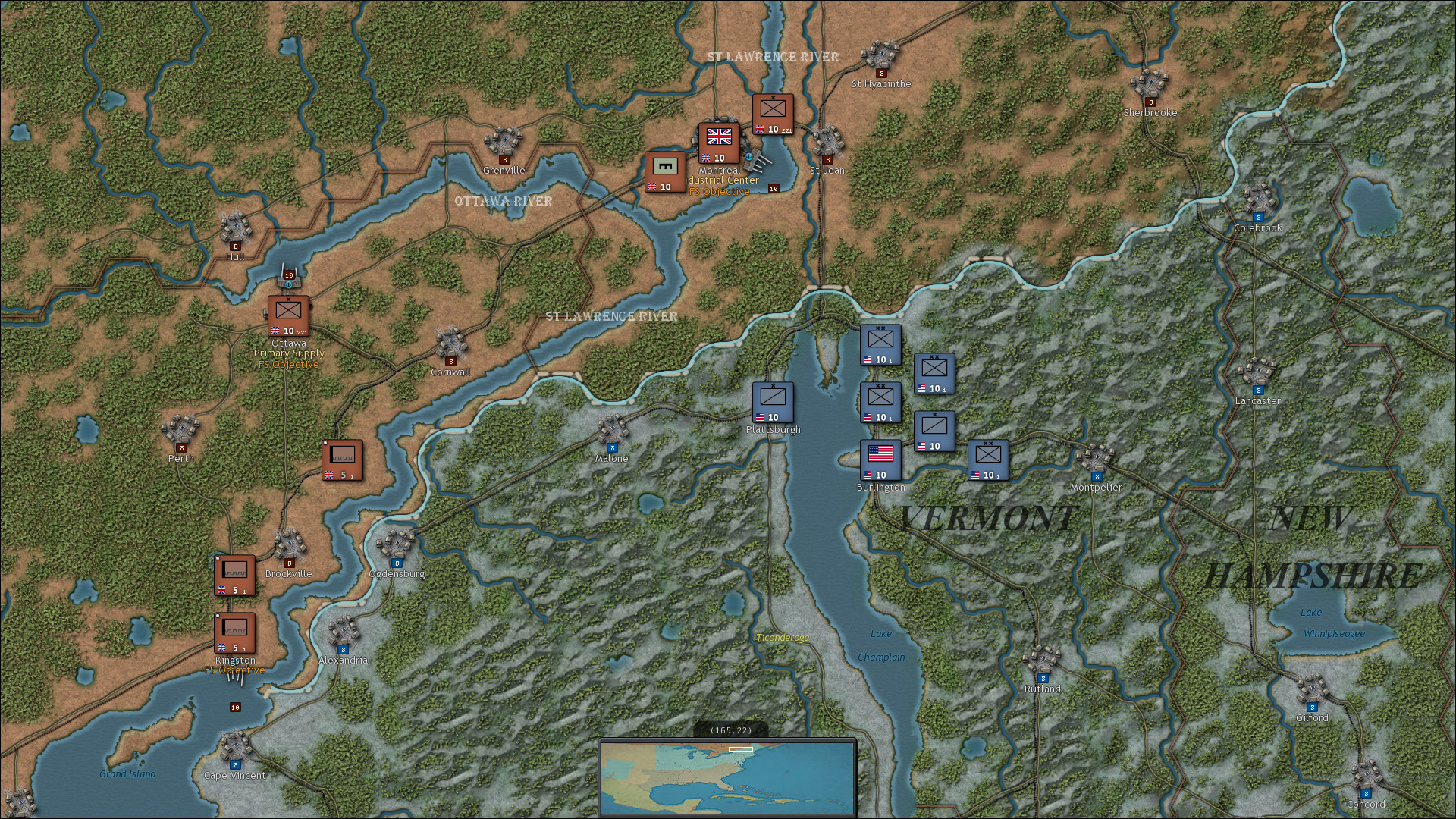 Скриншот 8: Strategic Command: American Civil War