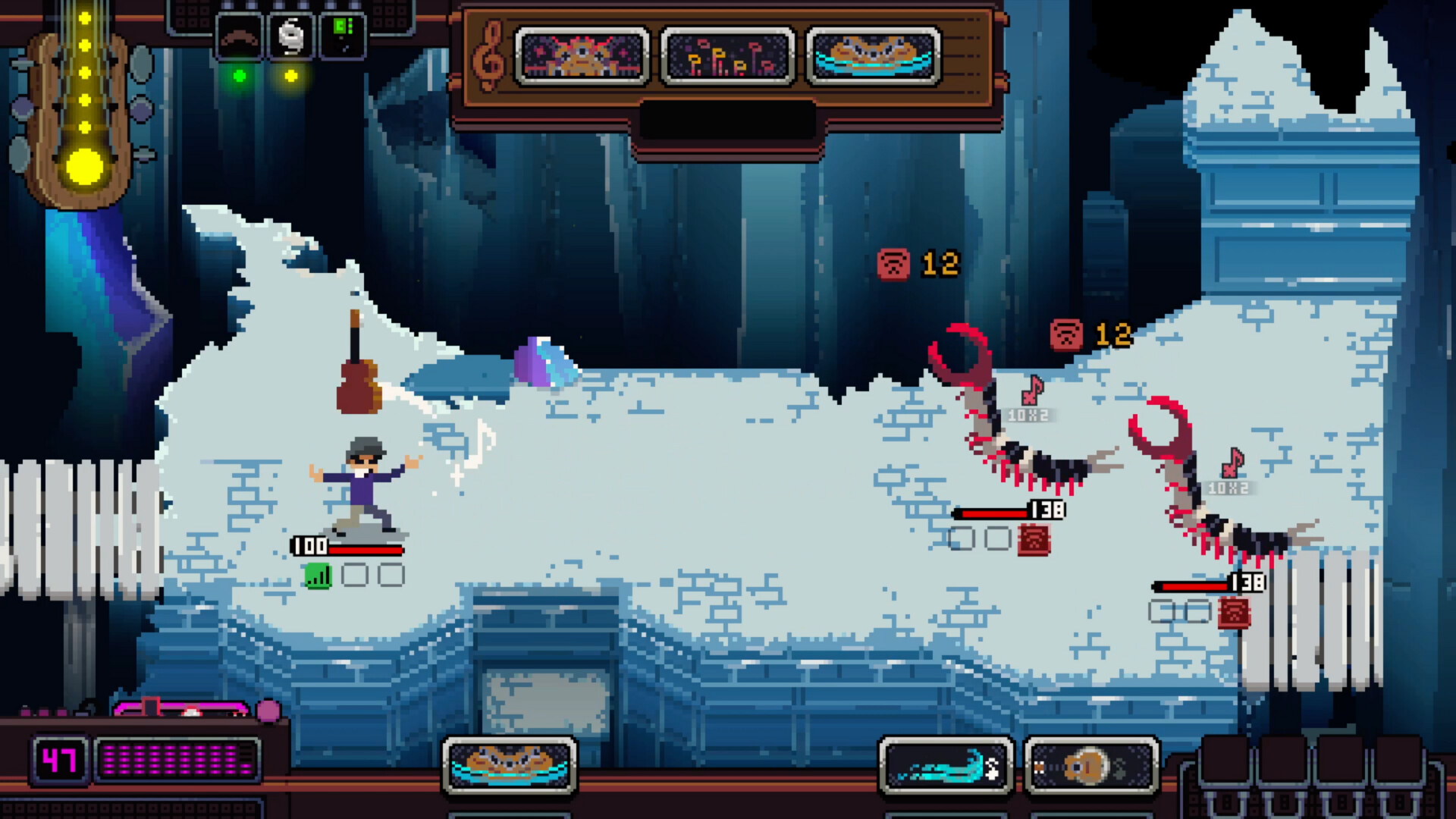 Скриншот 6: Fretless - The Wrath of Riffson