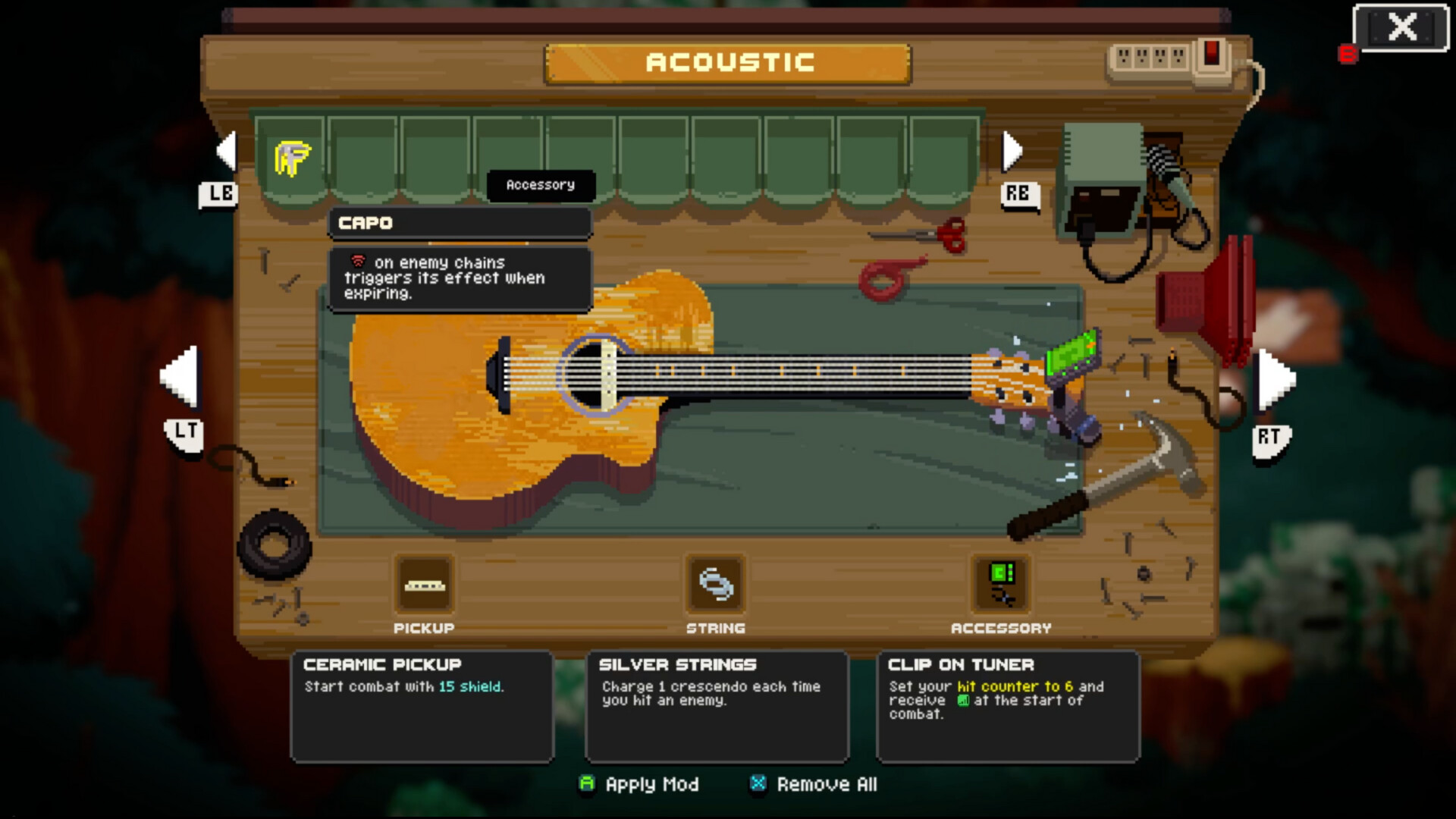 Скриншот 7: Fretless - The Wrath of Riffson