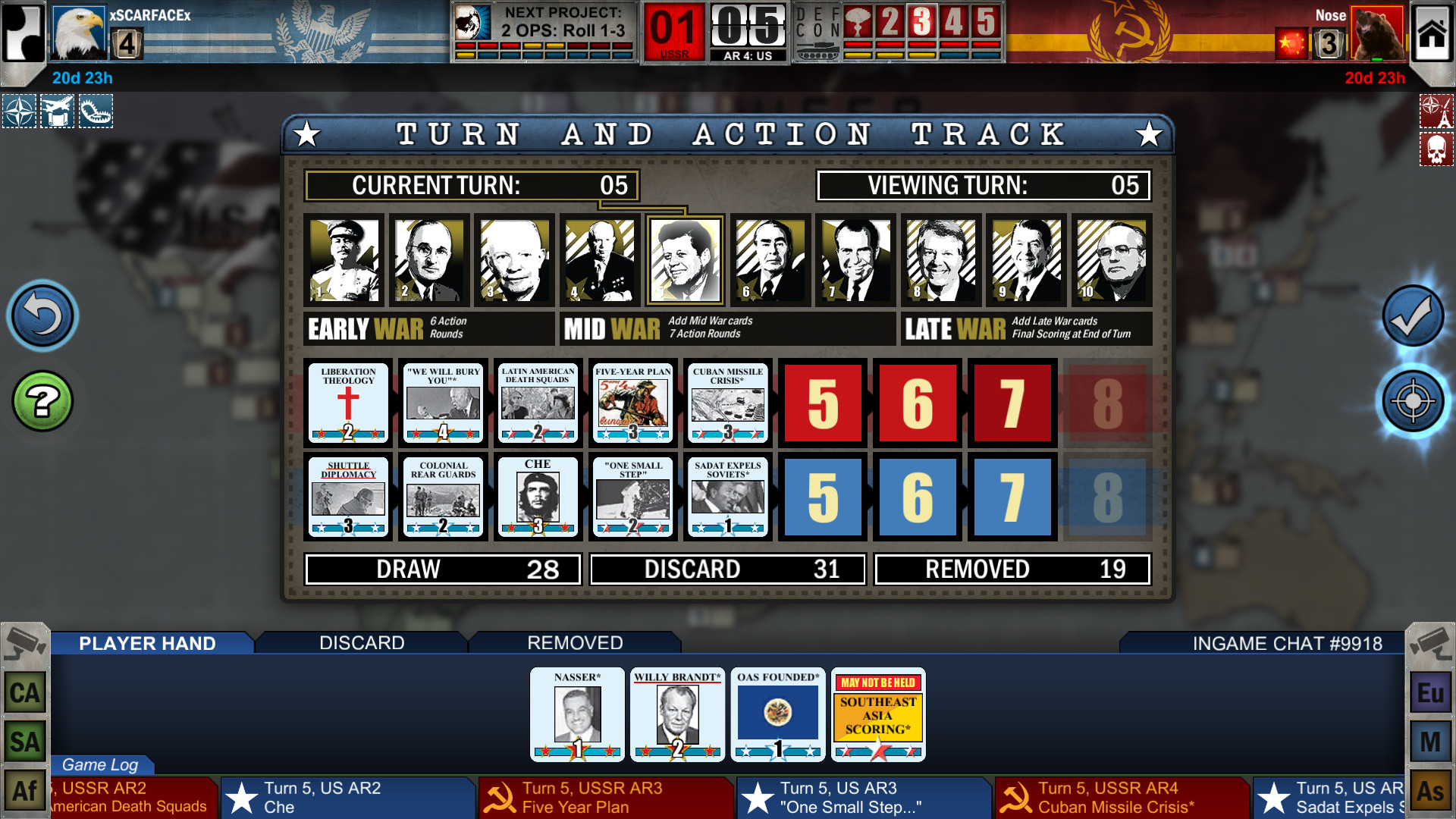 Скриншот 10: Twilight Struggle