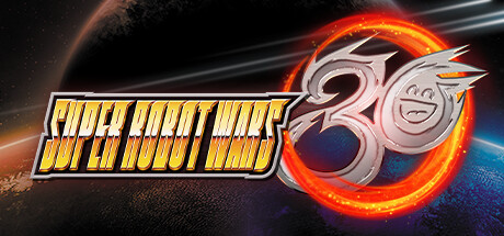 Обложка: Super Robot Wars 30