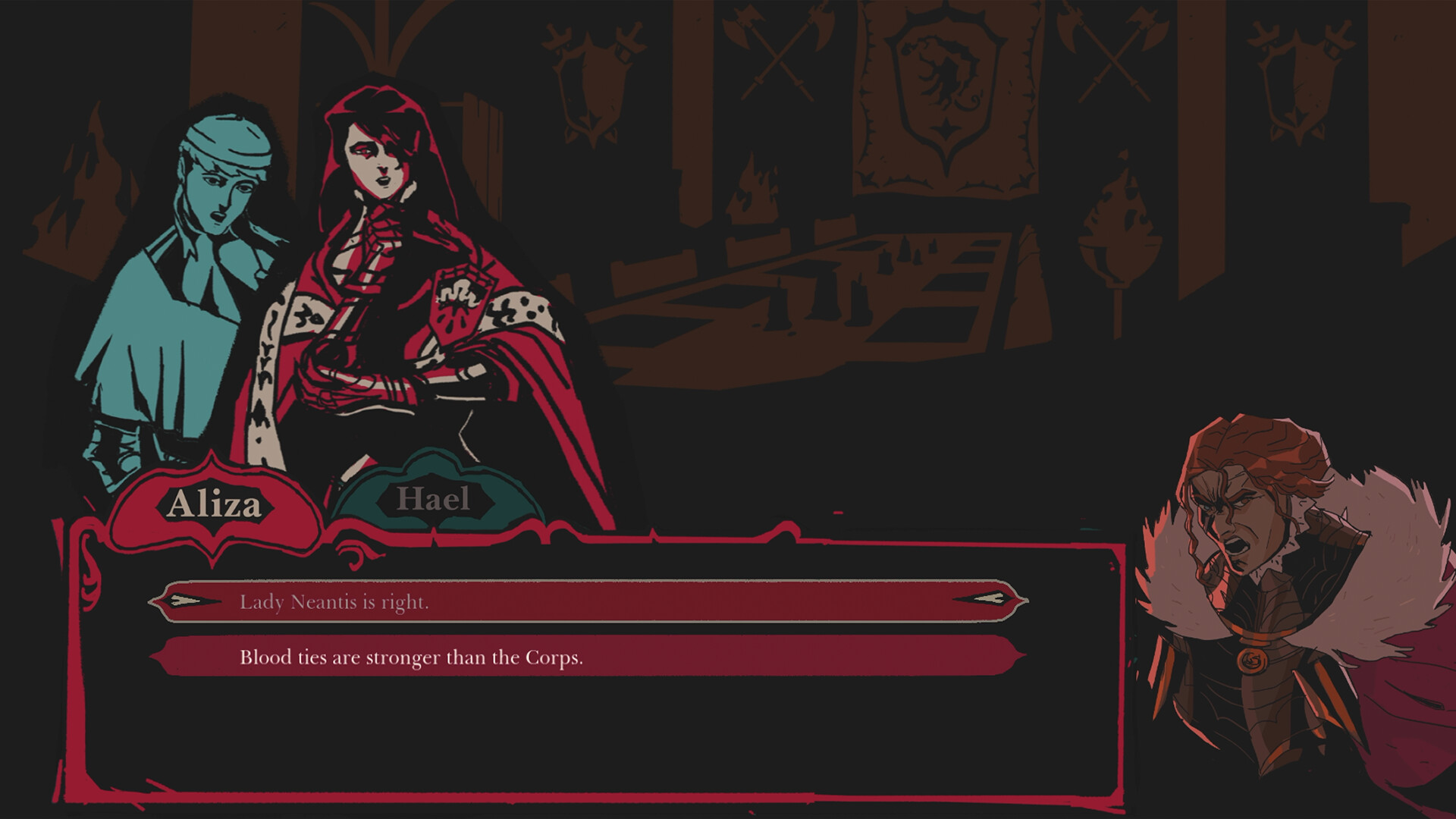 Скриншот: Crown Gambit