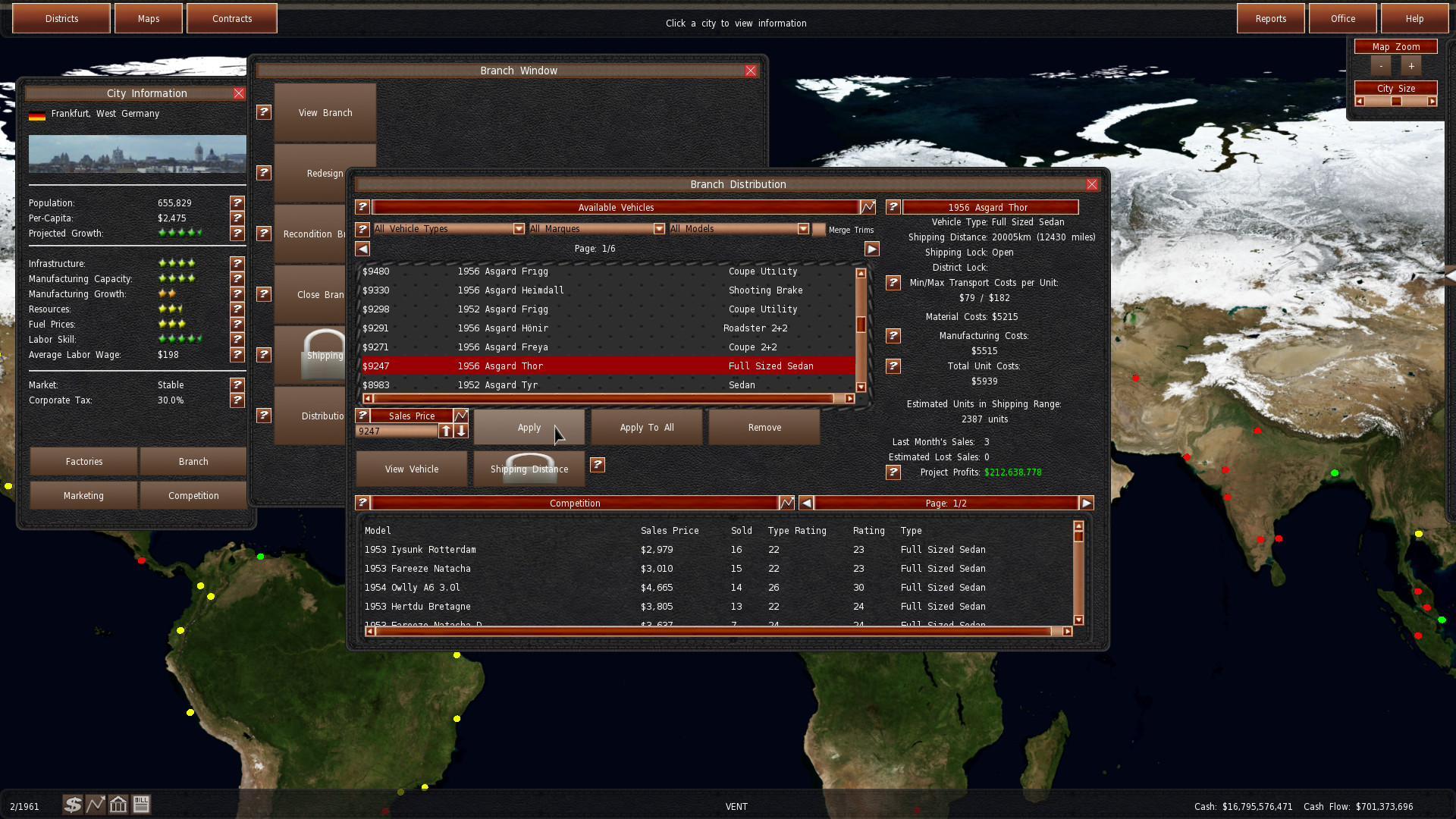 Скриншот 15: GearCity