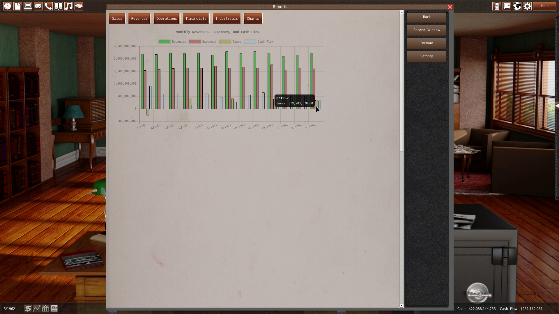 Скриншот 16: GearCity