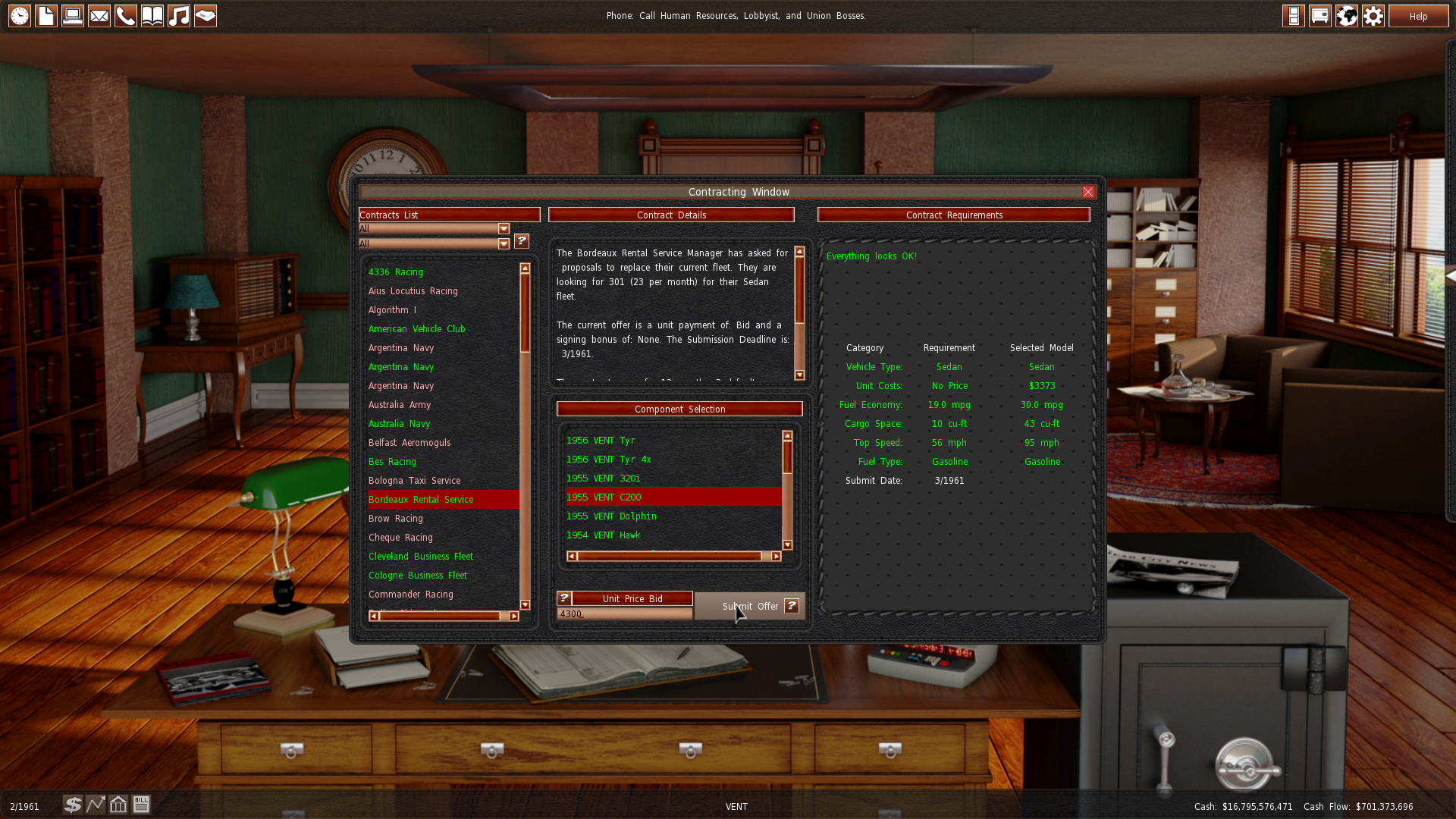 Скриншот 6: GearCity