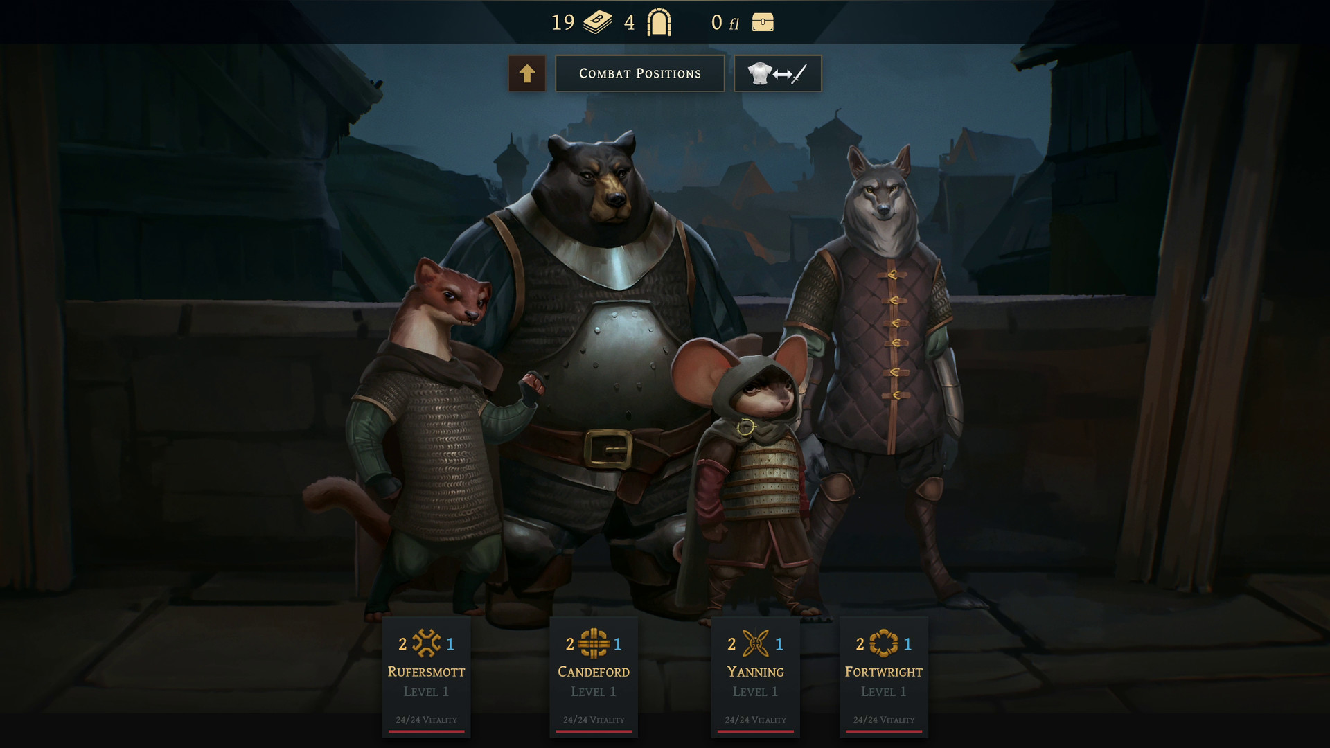 Скриншот 6: Banners of Ruin