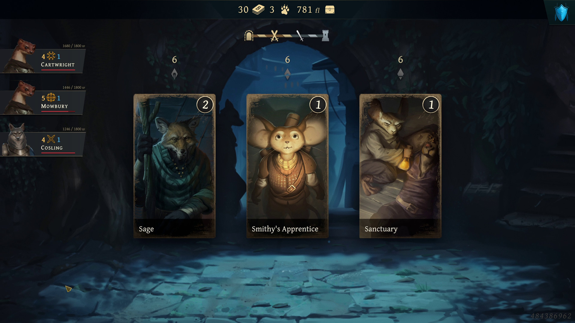 Скриншот 8: Banners of Ruin