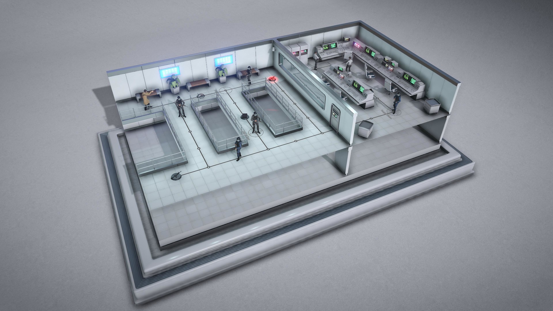 Скриншот: Spy Tactics