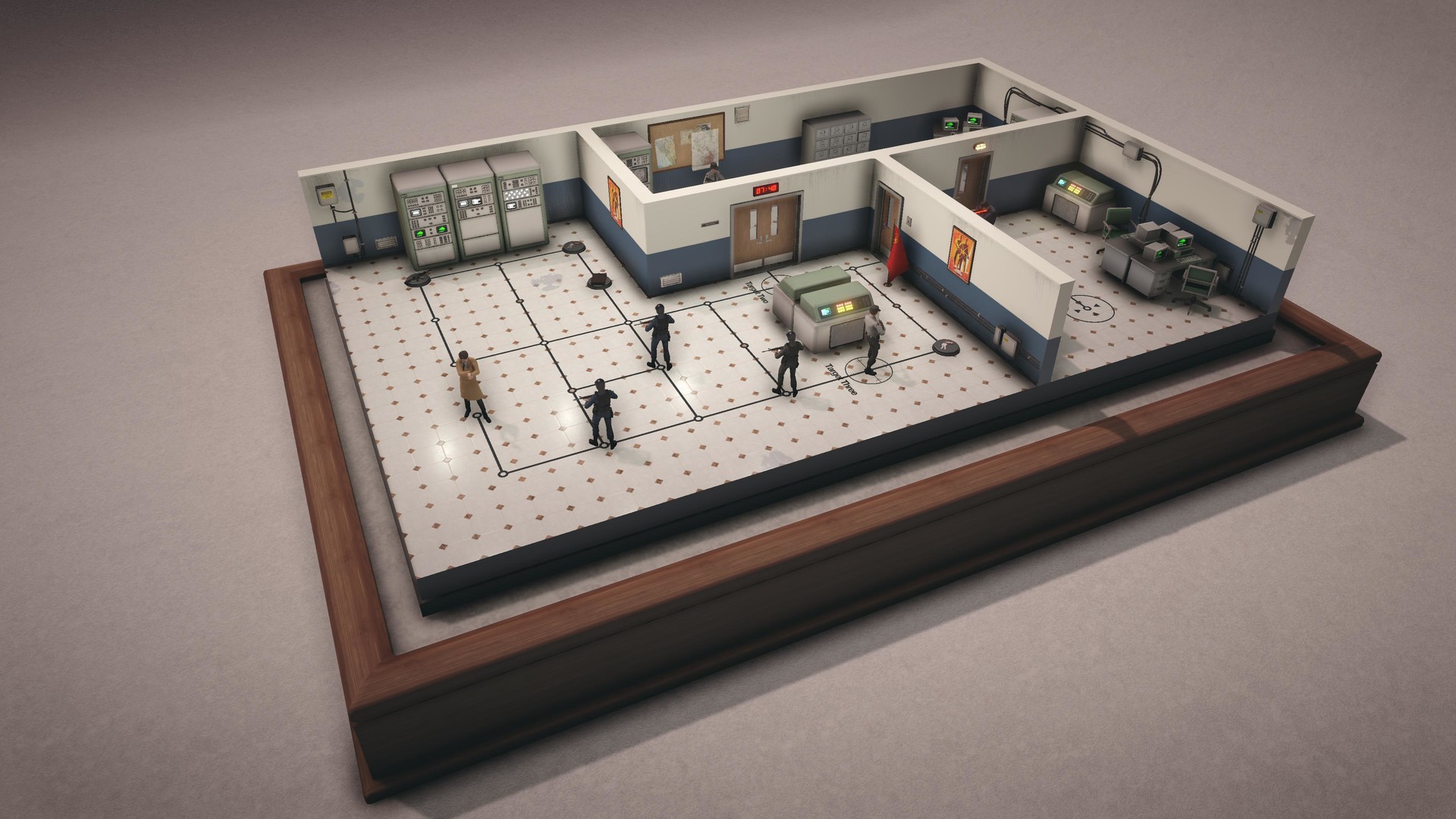 Скриншот: Spy Tactics