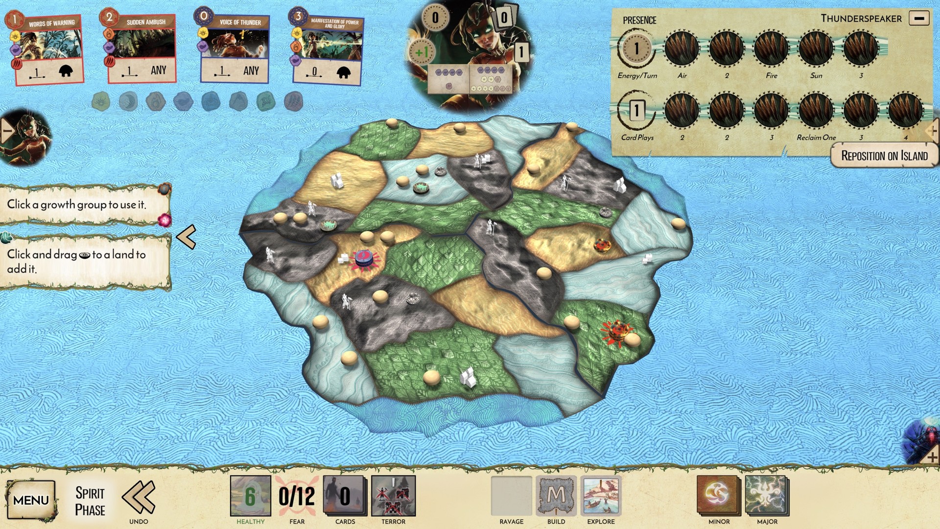 Скриншот 7: Spirit Island