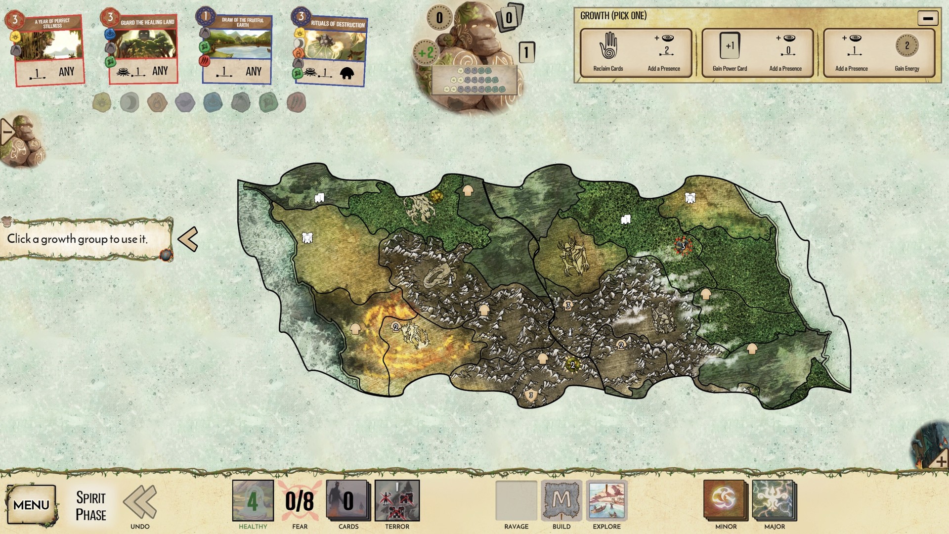 Скриншот 8: Spirit Island