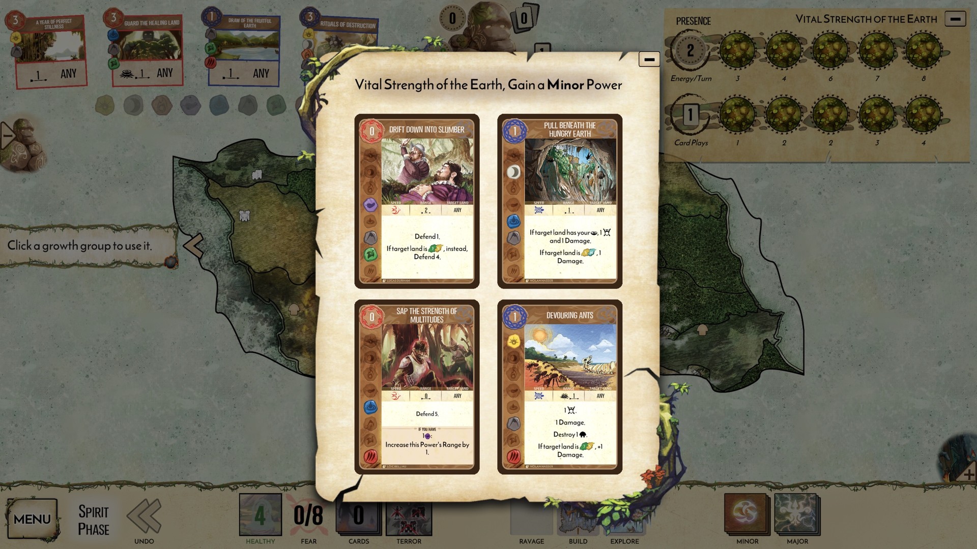 Скриншот 9: Spirit Island