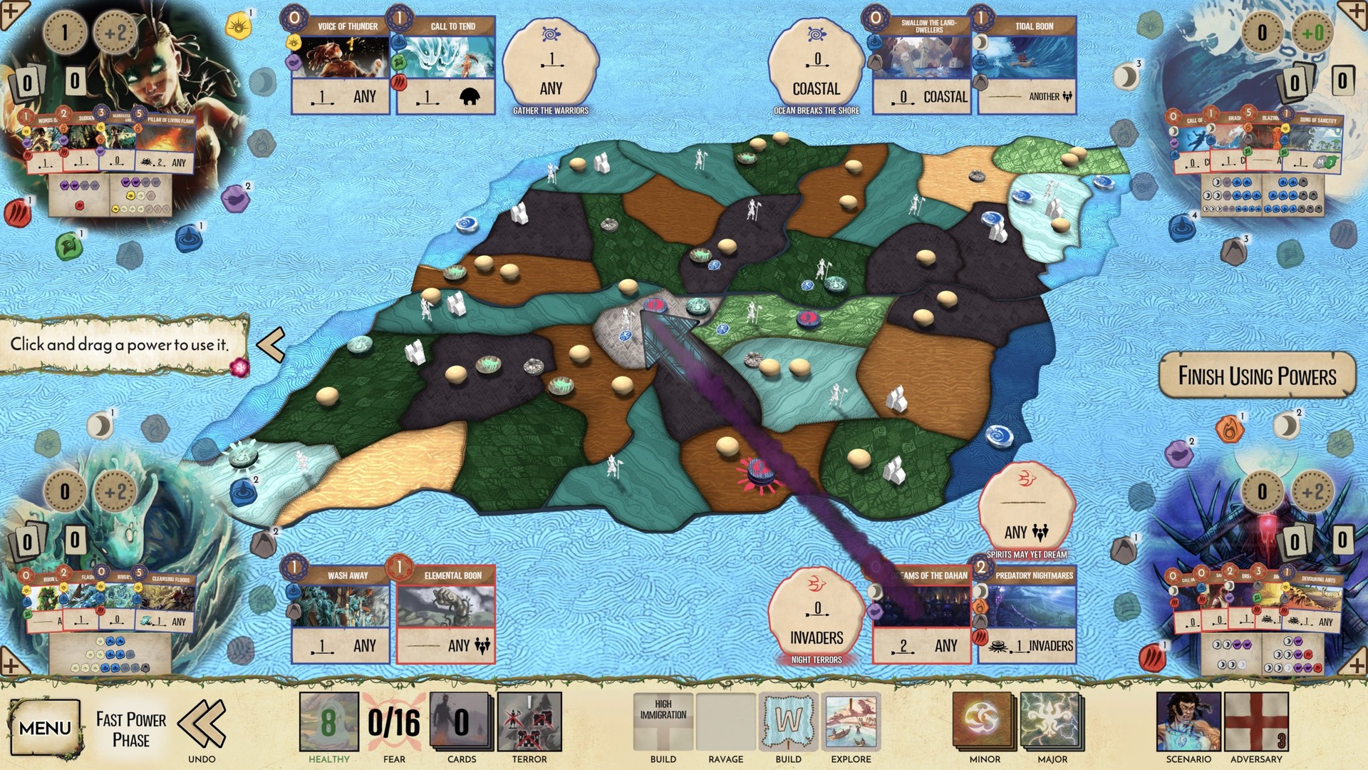 Скриншот 10: Spirit Island