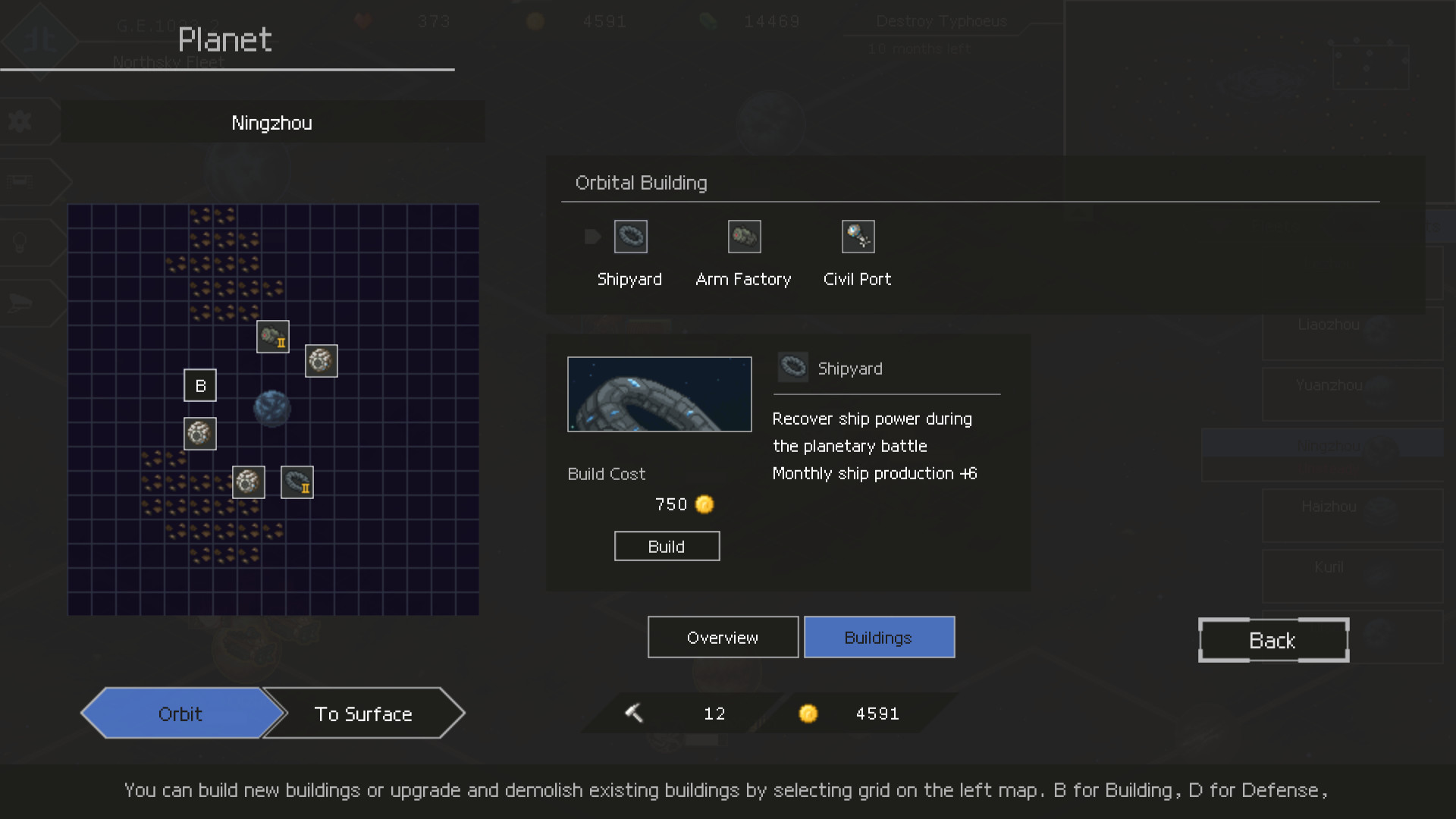 Скриншот: Chaos Galaxy 2