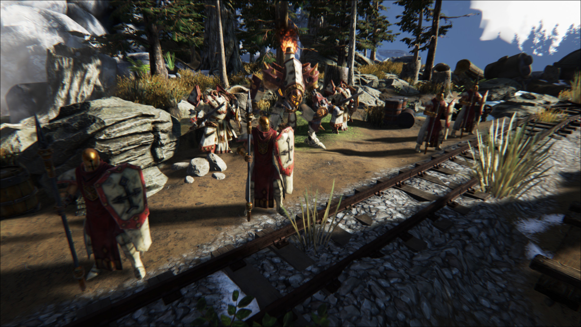 Скриншот: WARMACHINE: Tactics