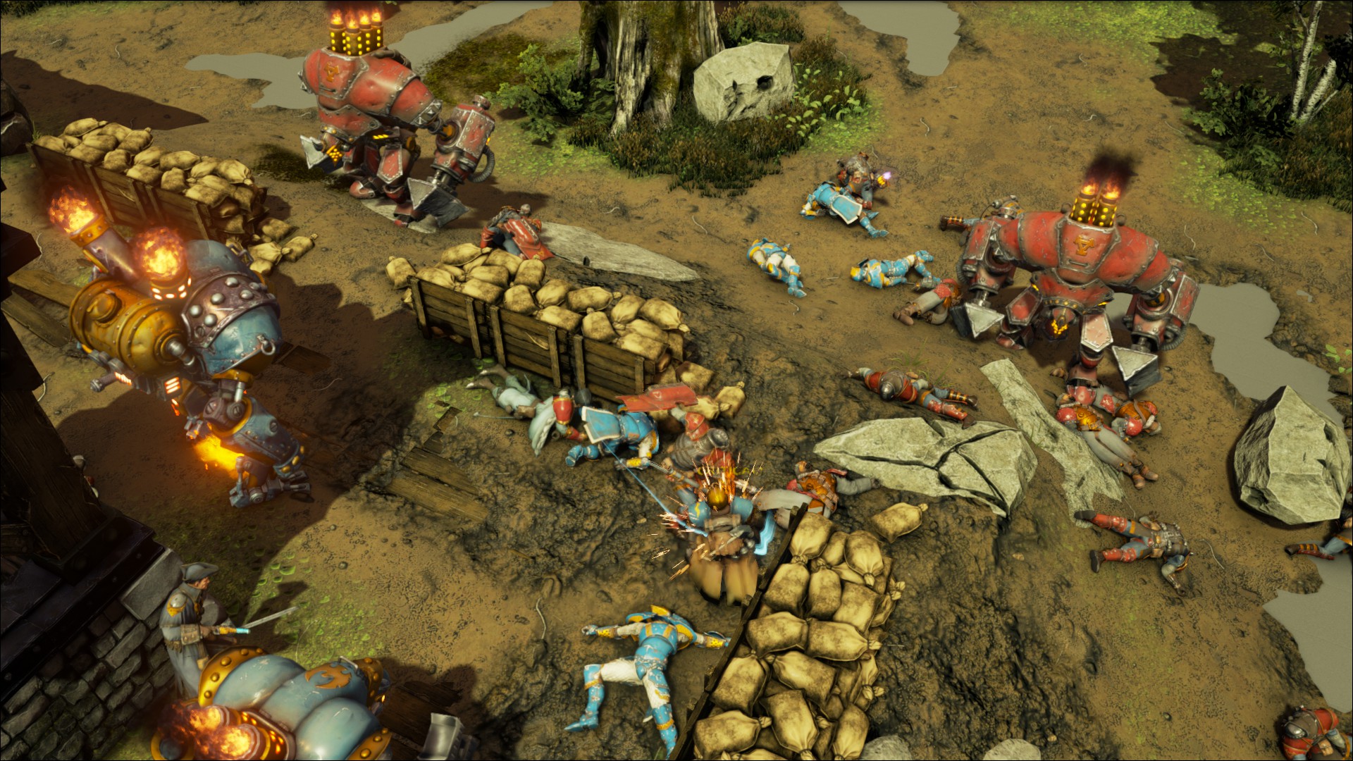 Скриншот 17: WARMACHINE: Tactics