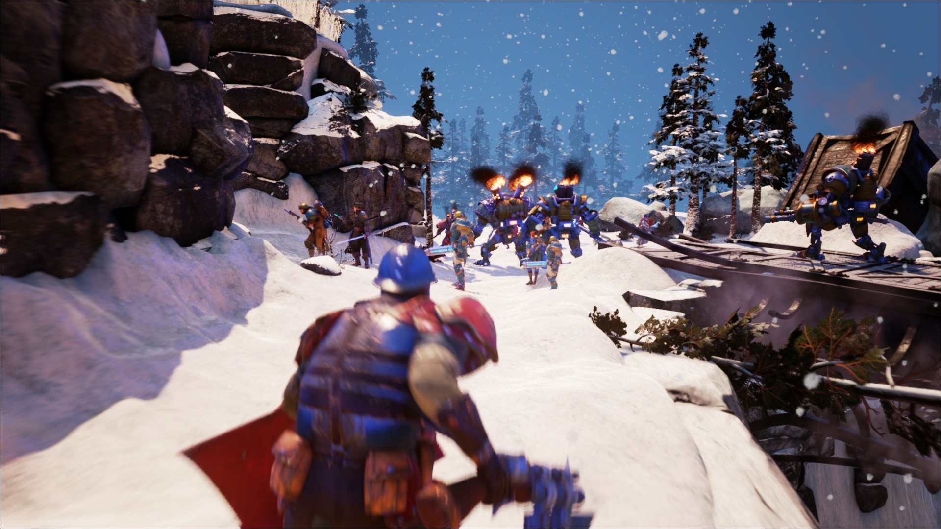 Скриншот 18: WARMACHINE: Tactics