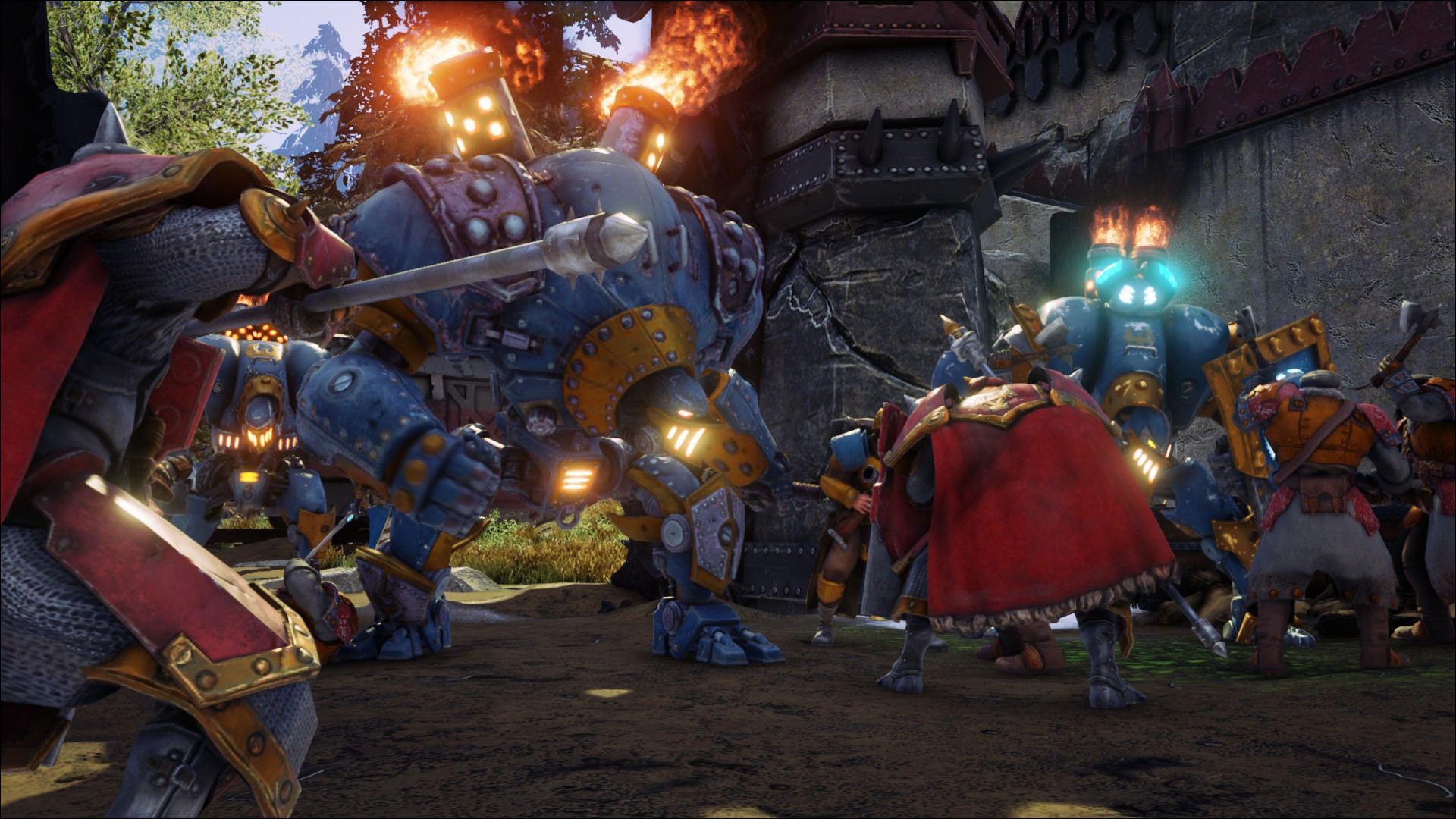 Скриншот 21: WARMACHINE: Tactics