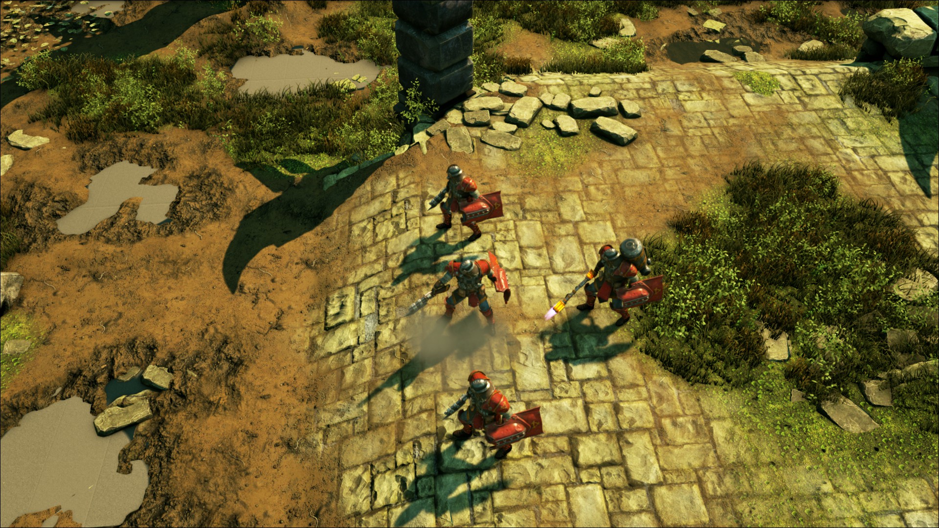 Скриншот 23: WARMACHINE: Tactics