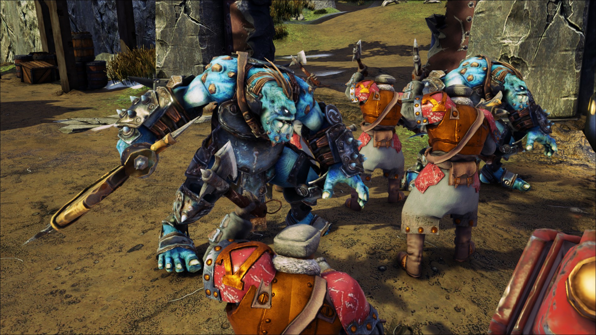 Скриншот 10: WARMACHINE: Tactics