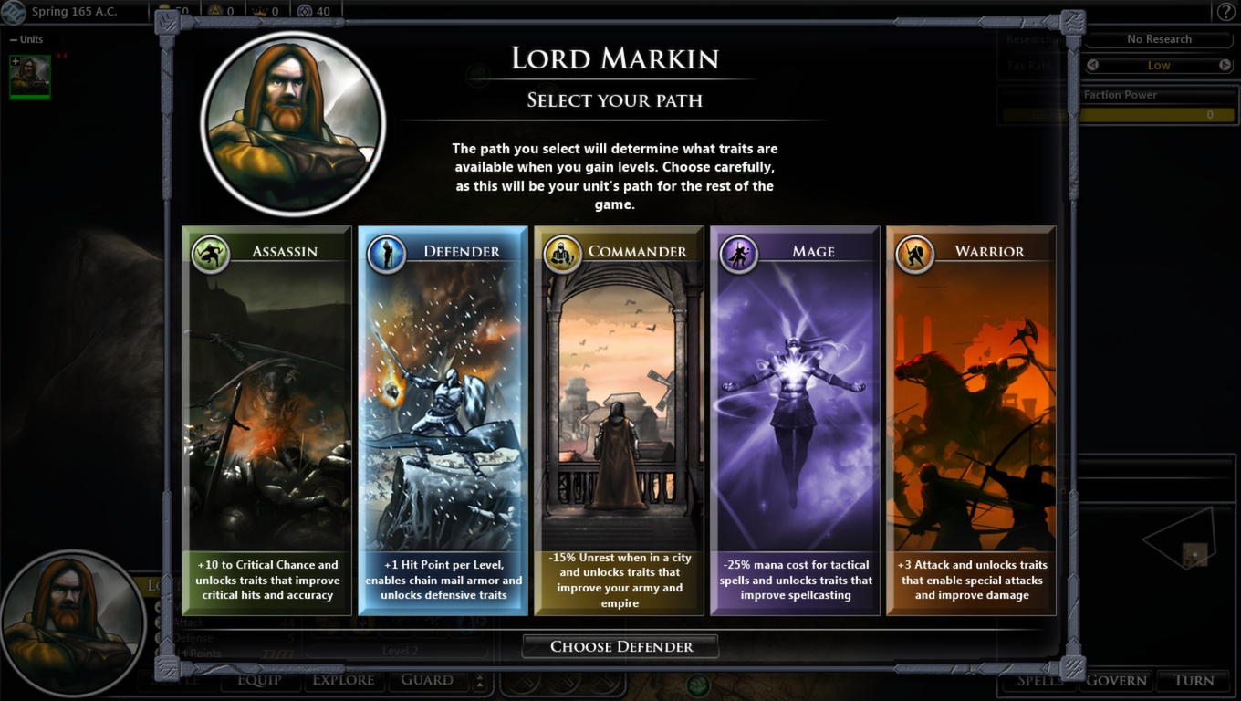 Скриншот 11: Fallen Enchantress: Legendary Heroes