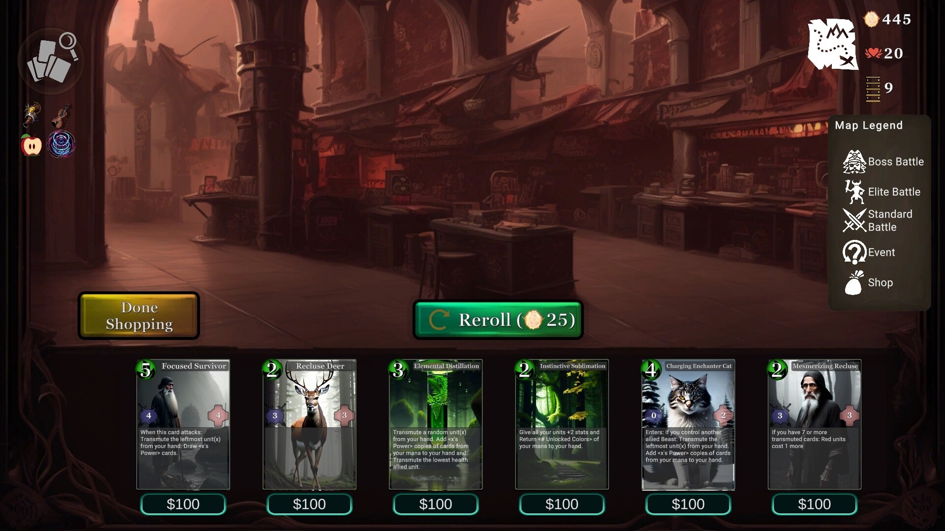 Скриншот: The Simulacrum