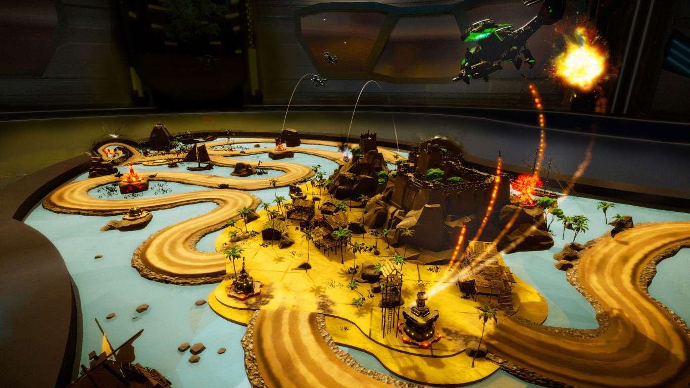 Скриншот: The Last Day Defense VR