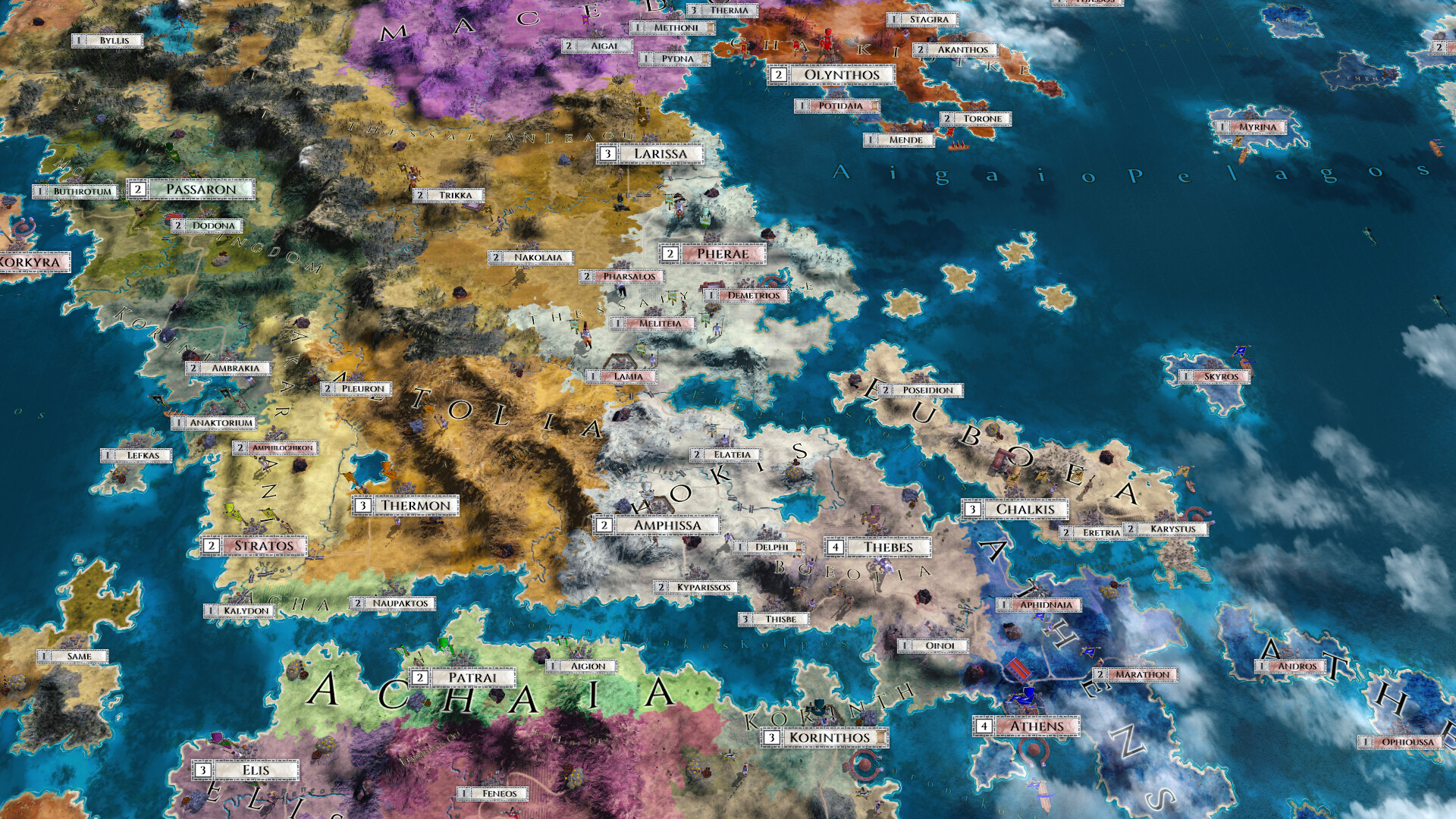 Скриншот 14: Imperiums: Greek Wars