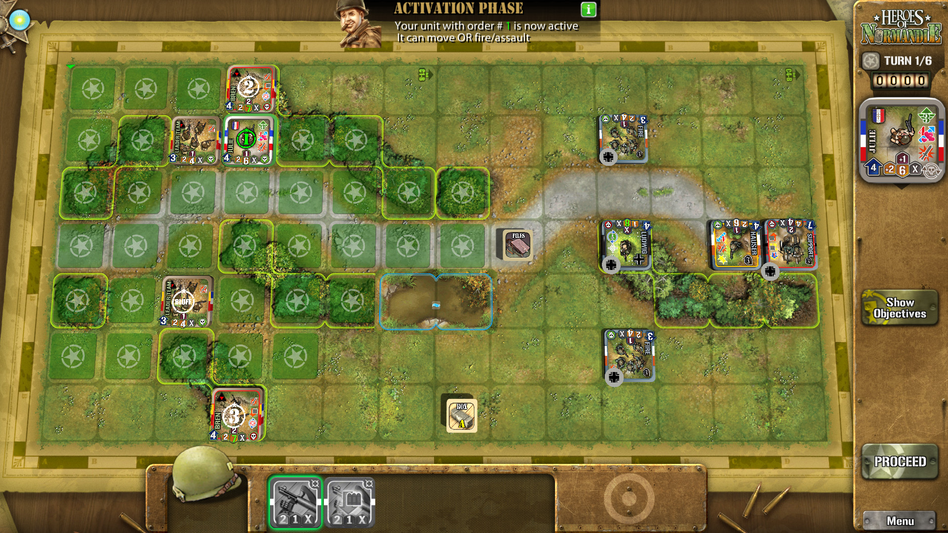 Скриншот: Heroes of Normandie
