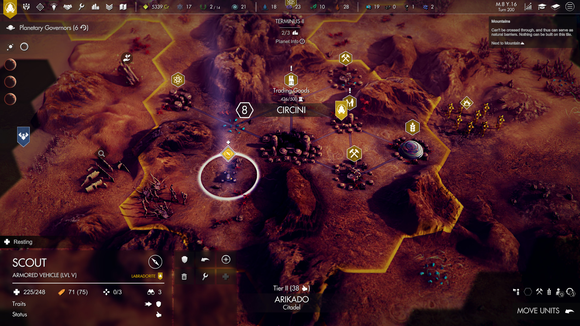 Скриншот: Pax Nova