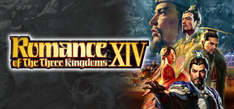 Обложка: ROMANCE OF THE THREE KINGDOMS XIV