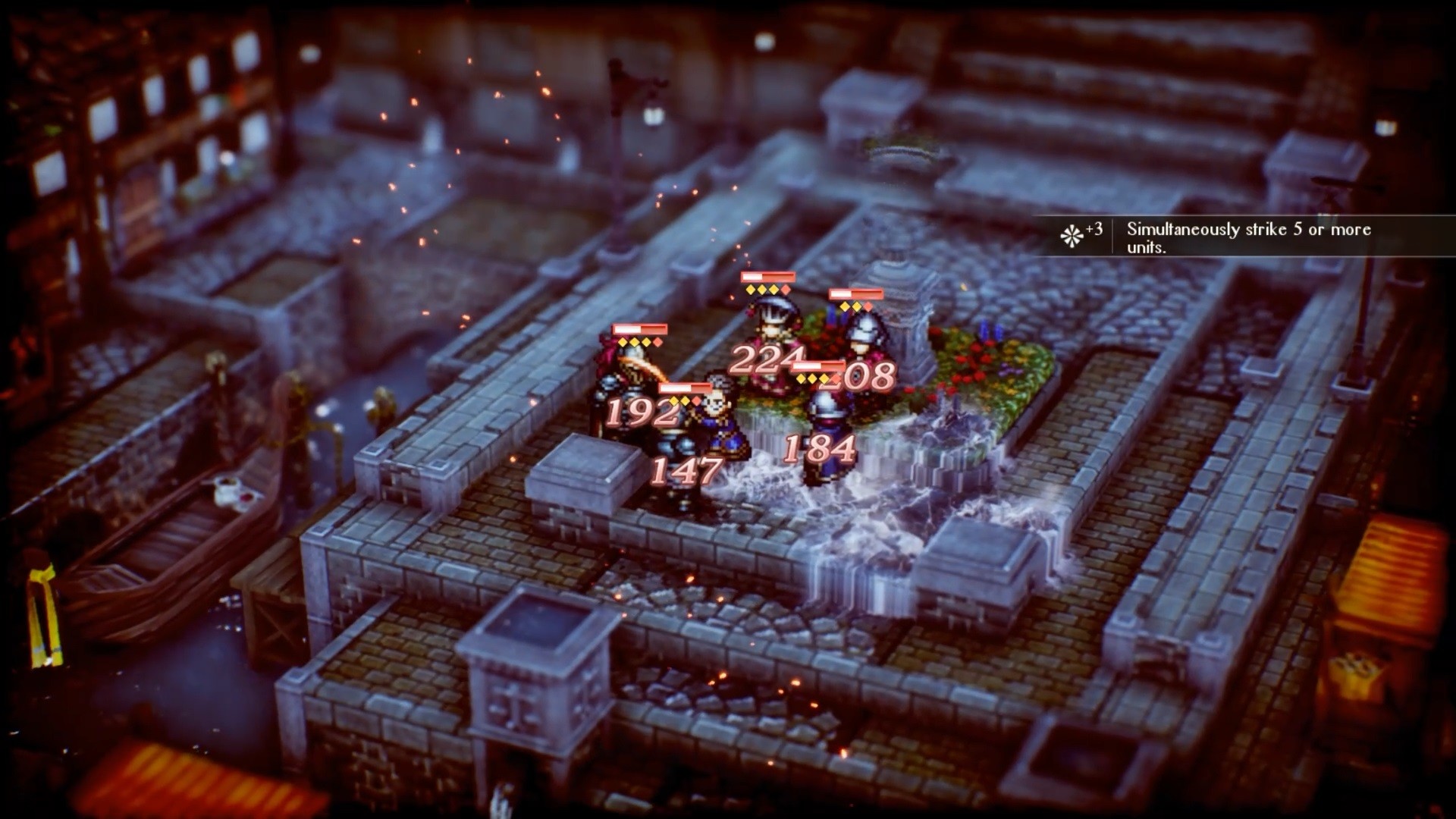 Скриншот: TRIANGLE STRATEGY