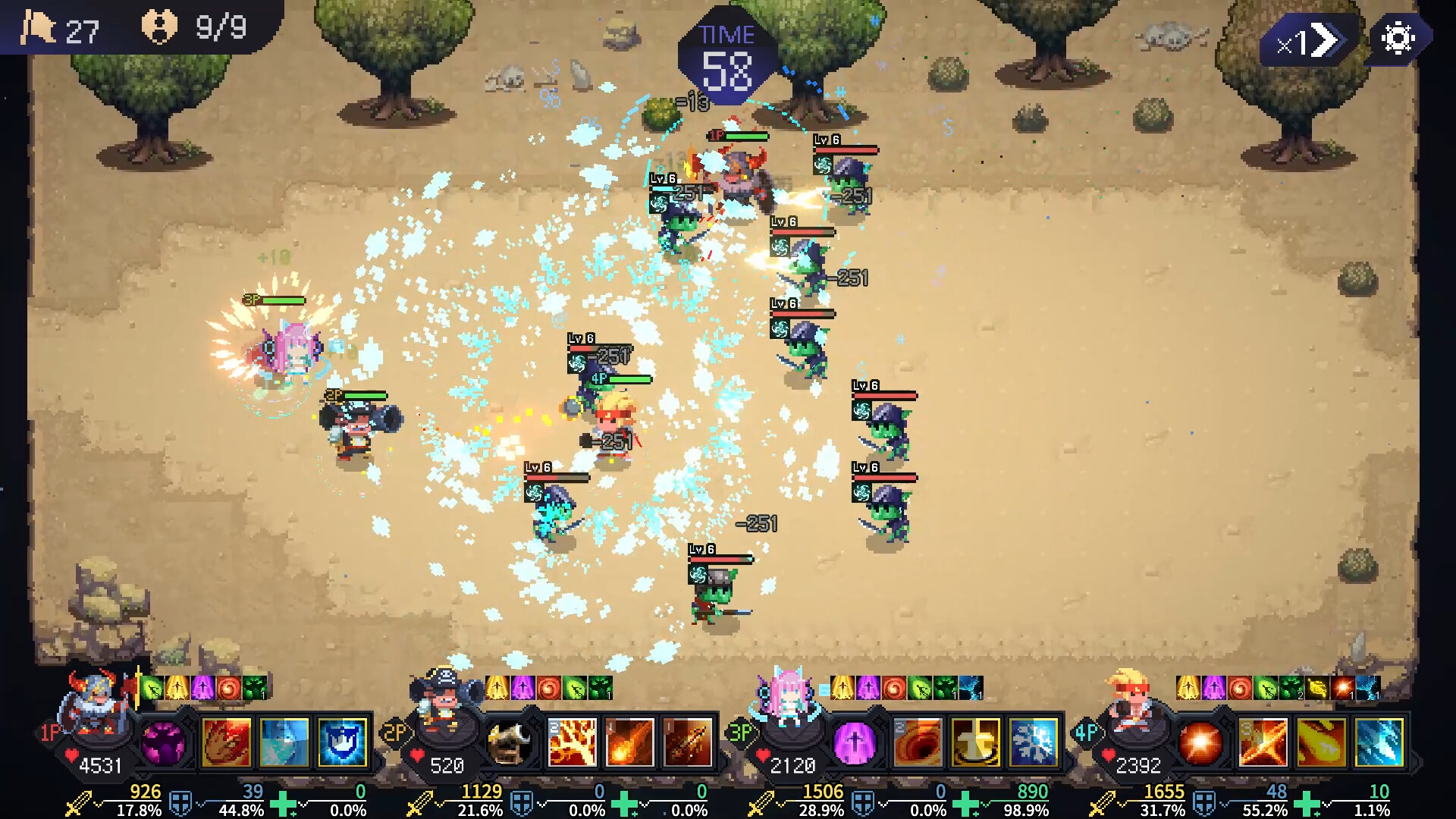 Скриншот: Time Walker: Dark World