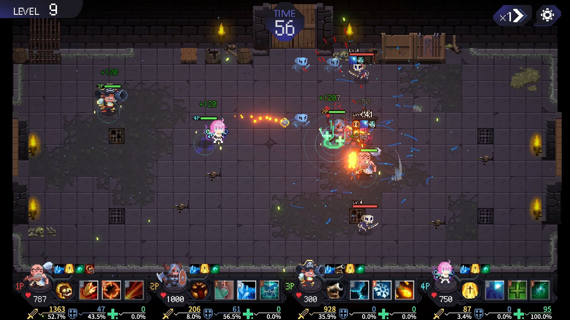 Скриншот: Time Walker: Dark World