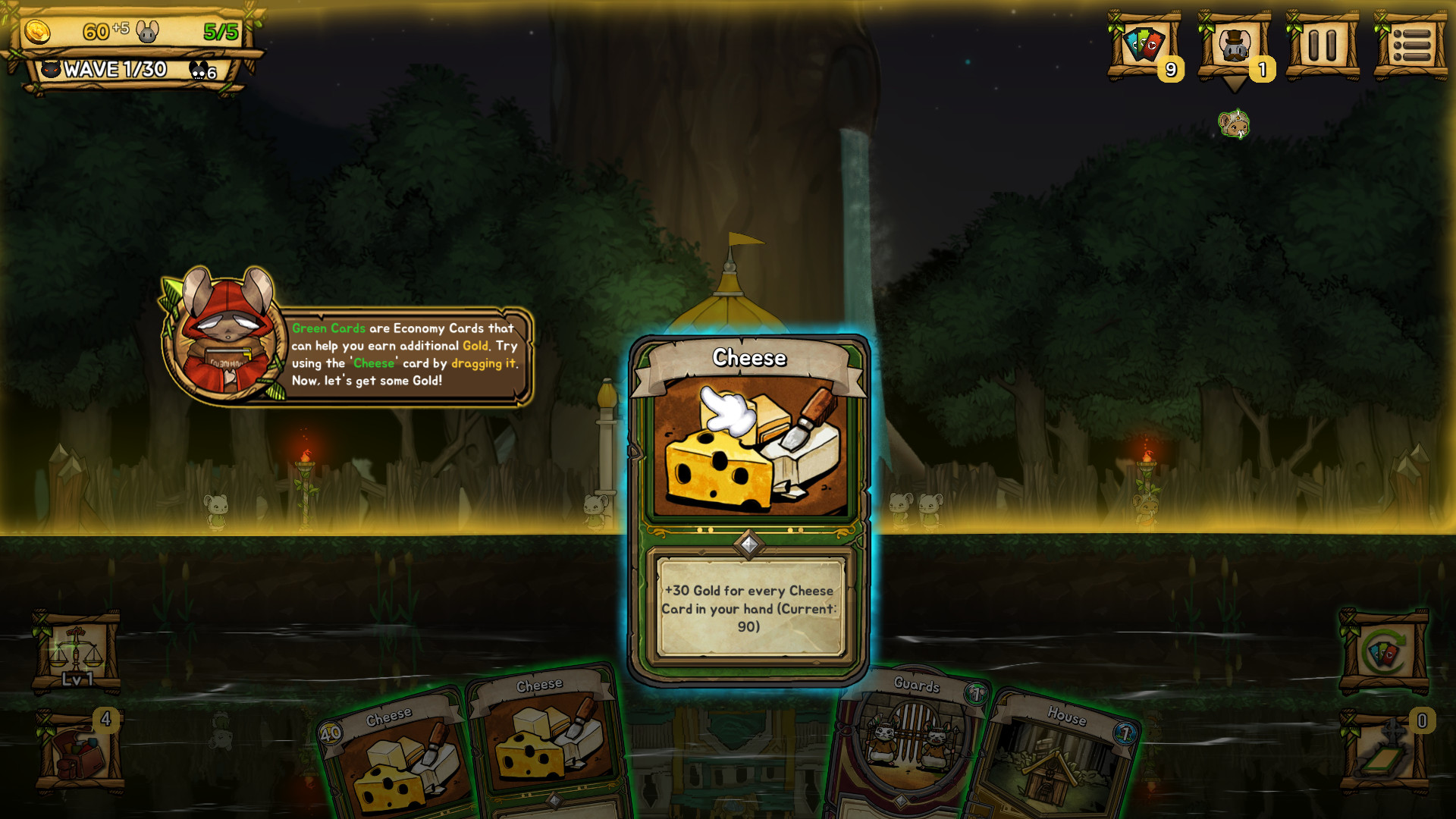 Скриншот: Ratropolis