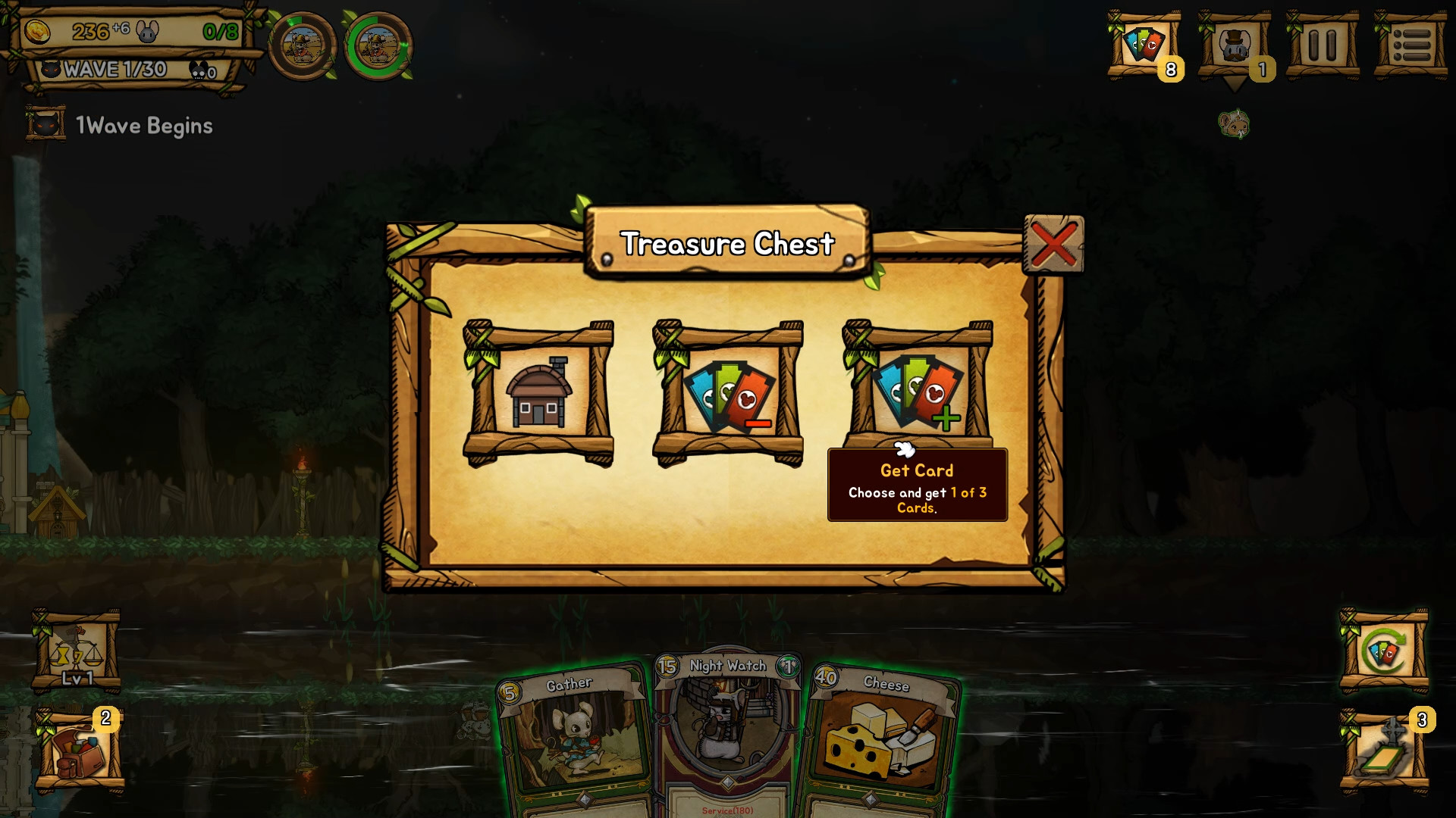 Скриншот: Ratropolis