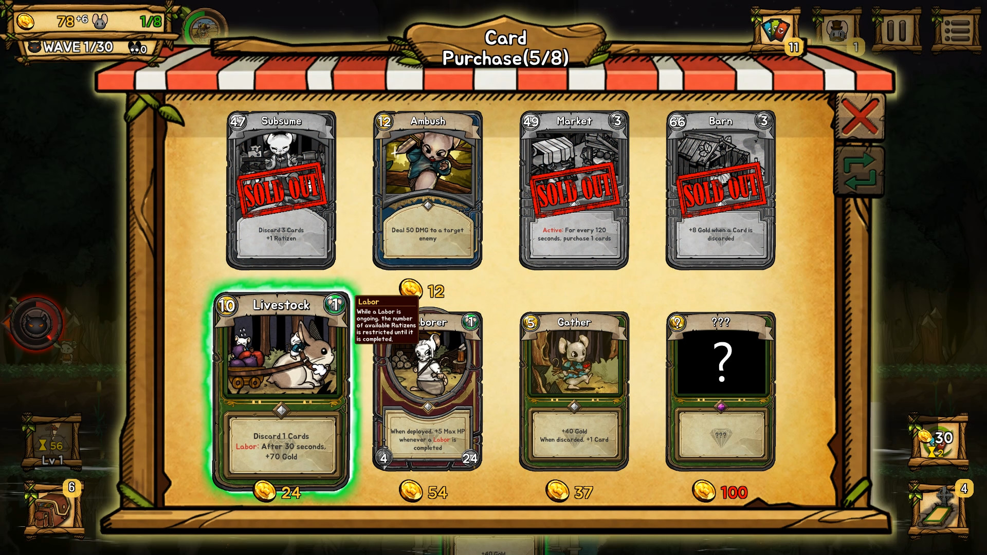 Скриншот 9: Ratropolis