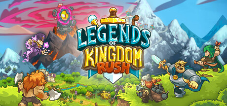 Обложка: Legends of Kingdom Rush