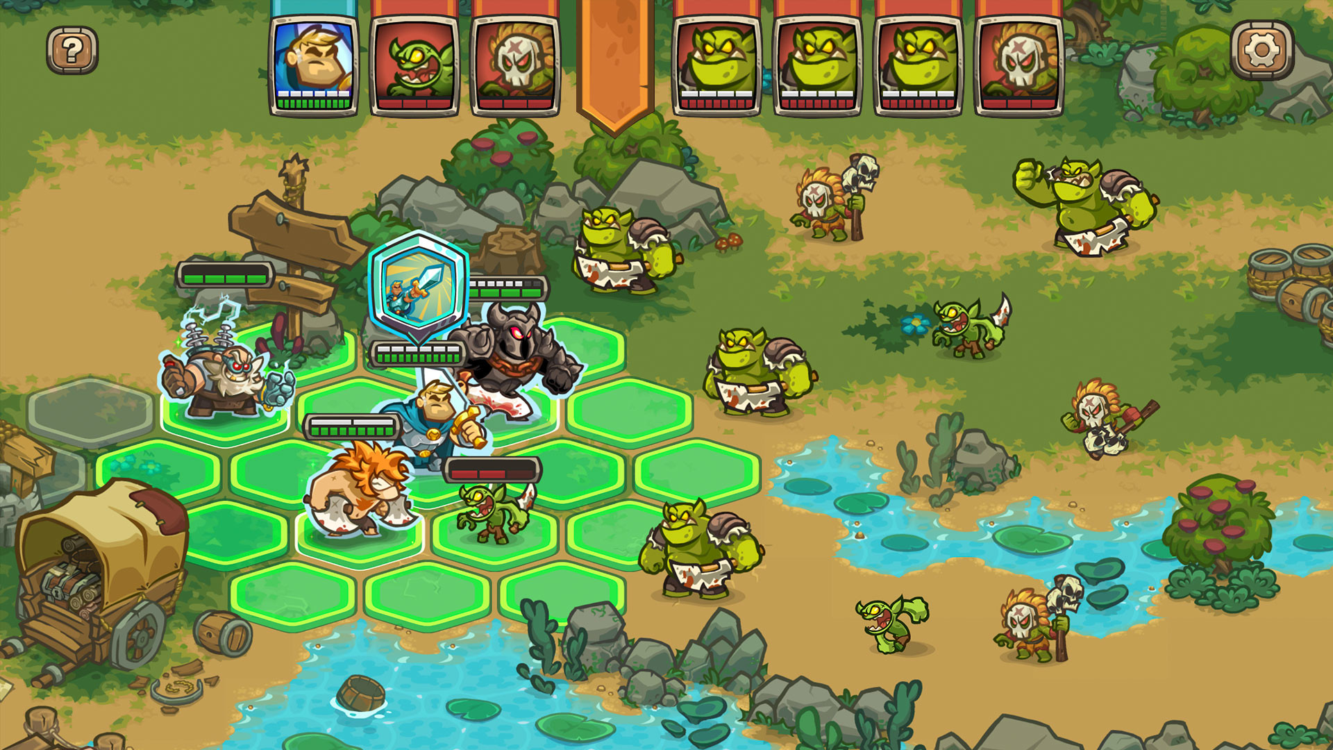 Скриншот: Legends of Kingdom Rush