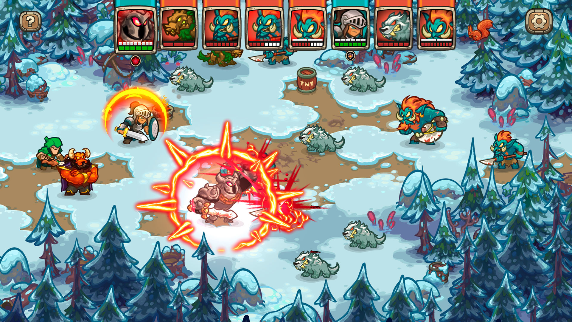 Скриншот: Legends of Kingdom Rush