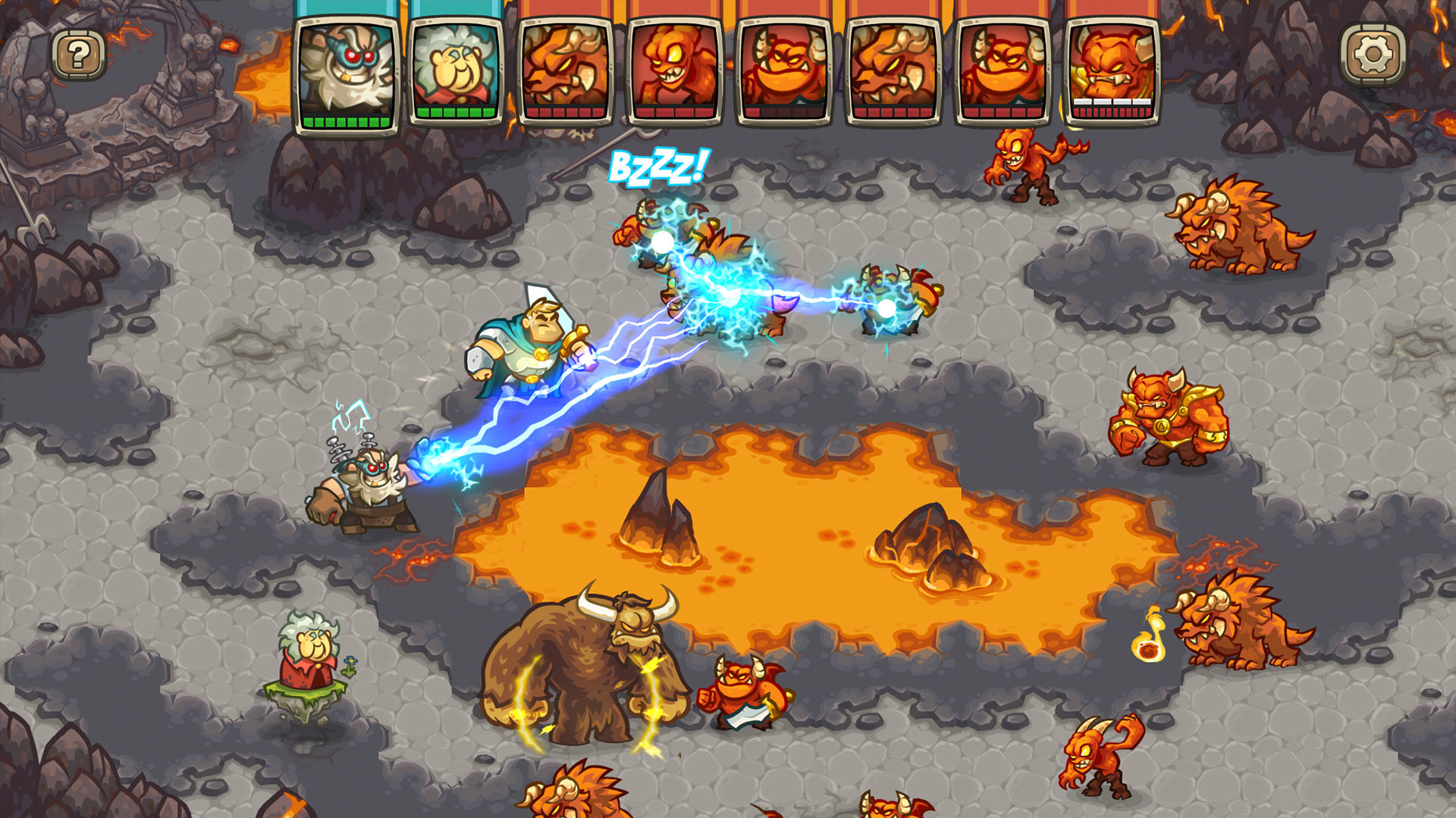 Скриншот 6: Legends of Kingdom Rush