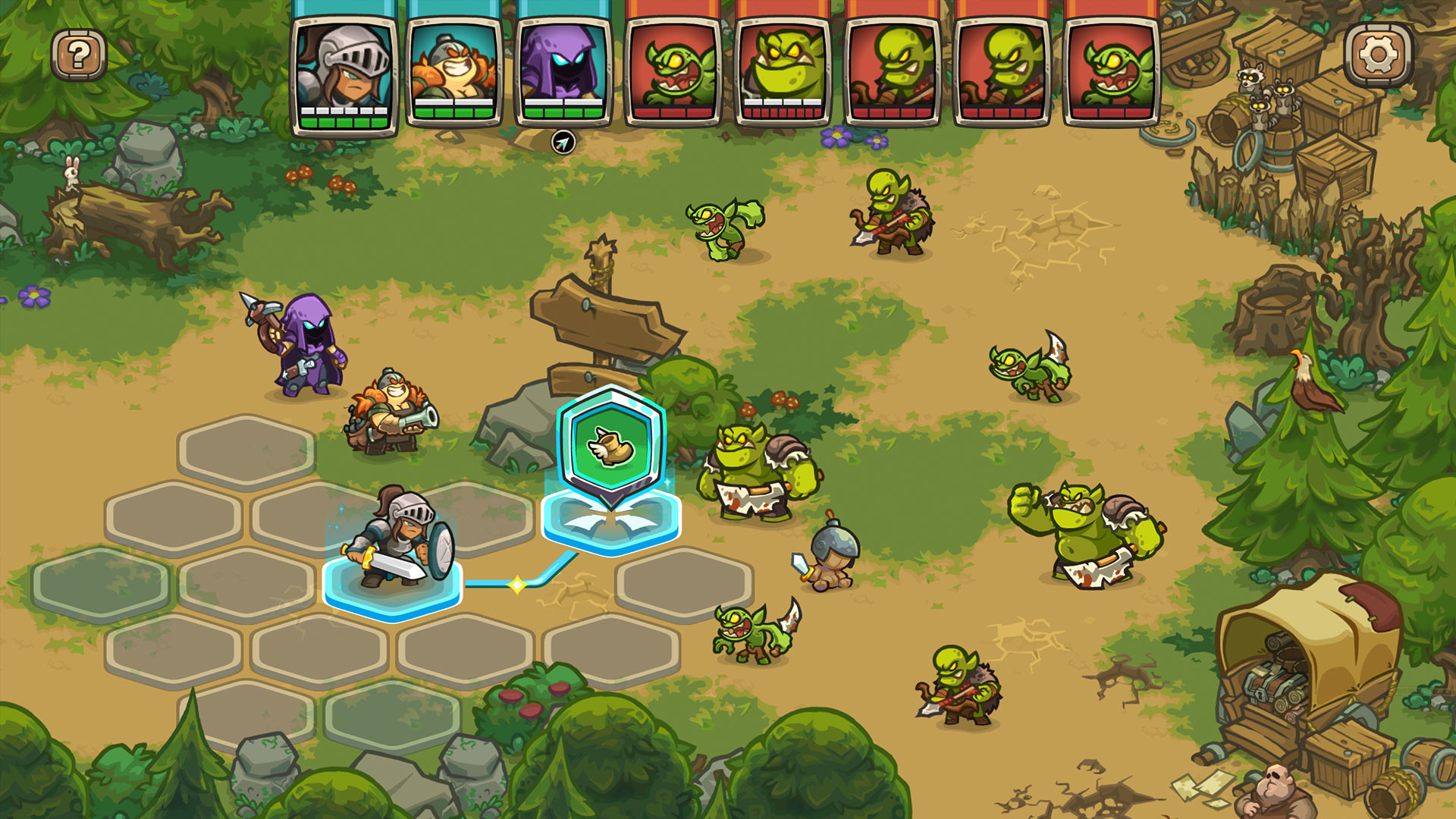 Скриншот 9: Legends of Kingdom Rush