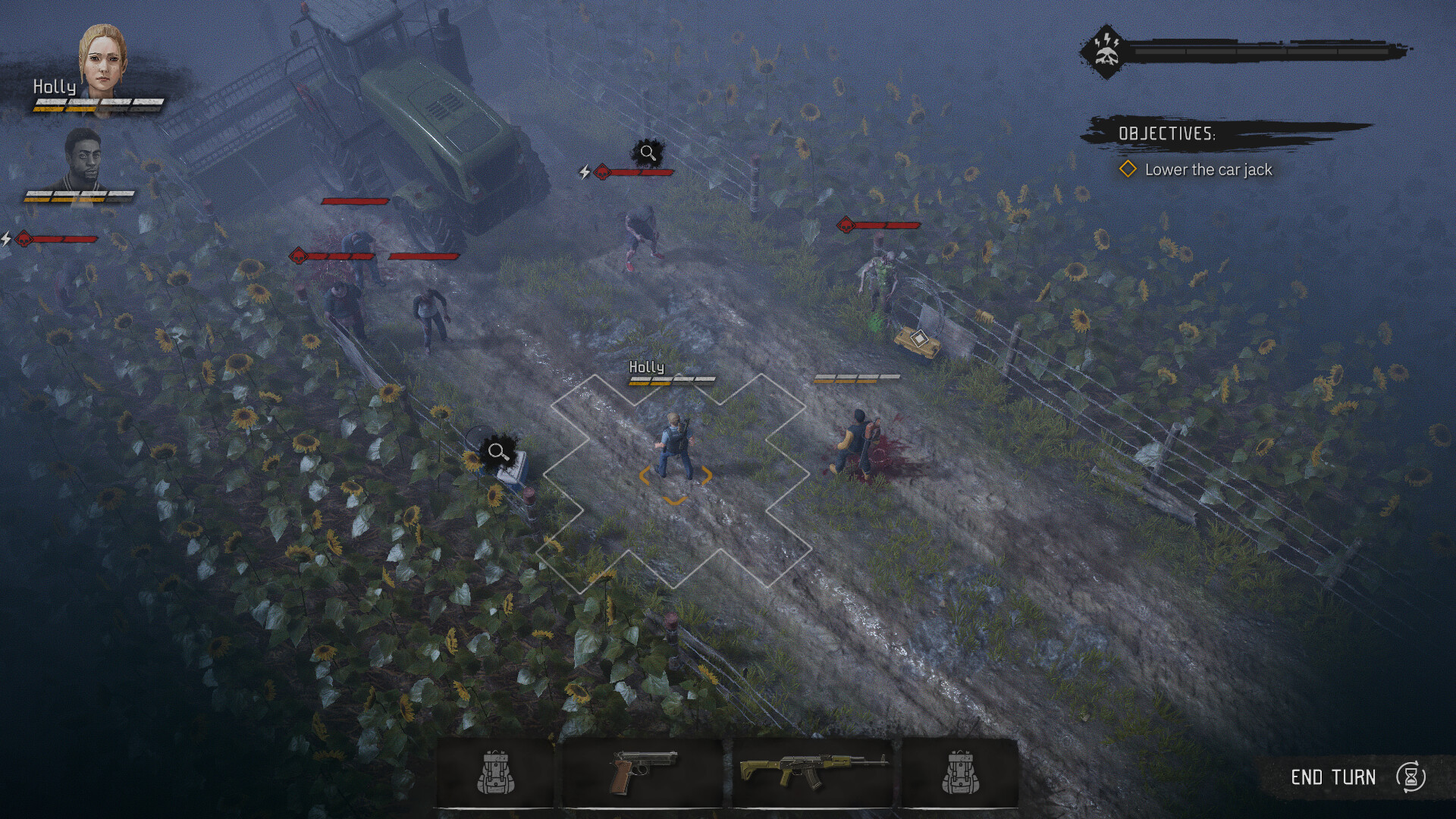 Скриншот: Dead Season