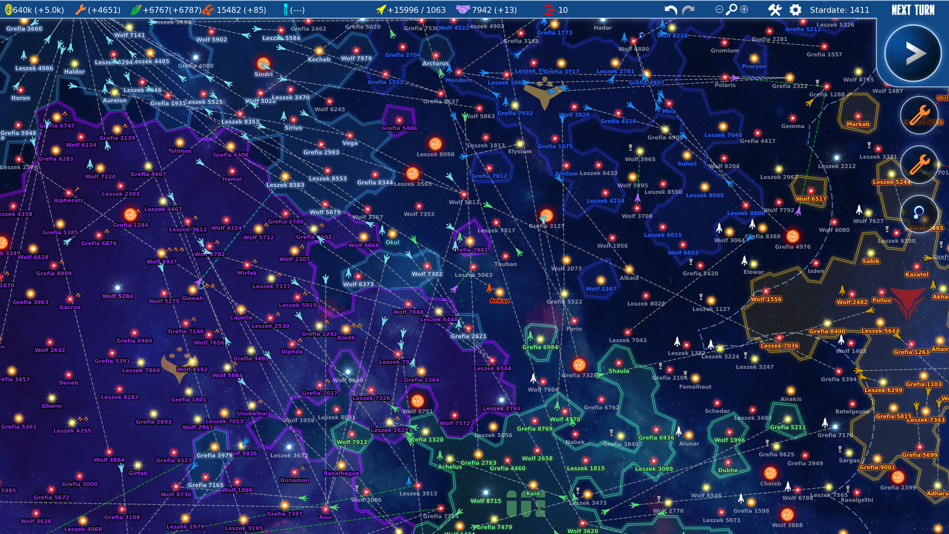 Скриншот 12: Stars in Shadow