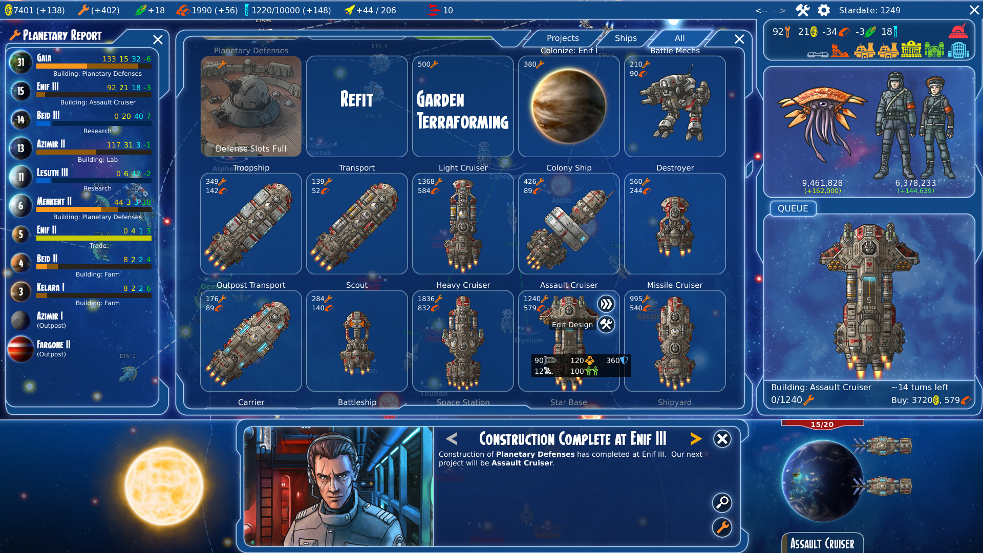 Скриншот: Stars in Shadow