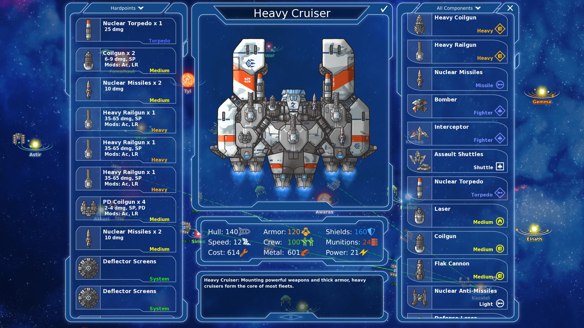 Скриншот: Stars in Shadow