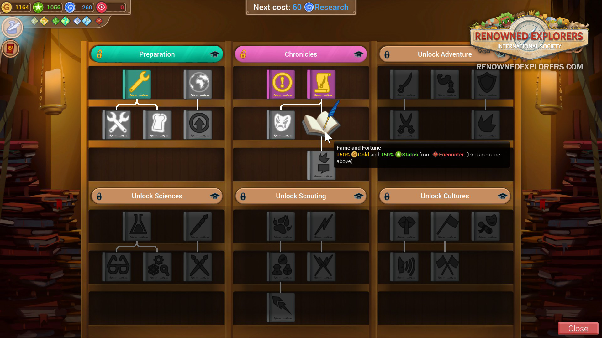 Скриншот 10: Renowned Explorers: International Society