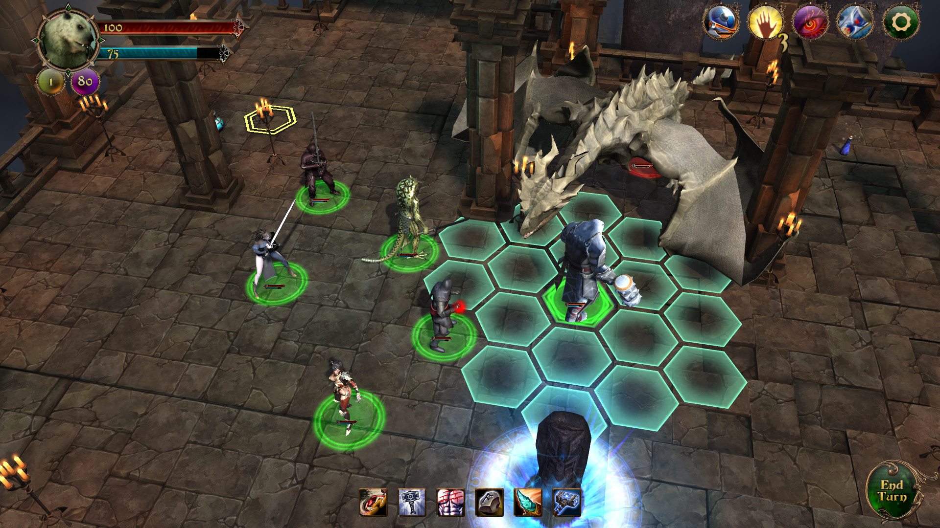 Скриншот: Demon's Rise - Lords of Chaos